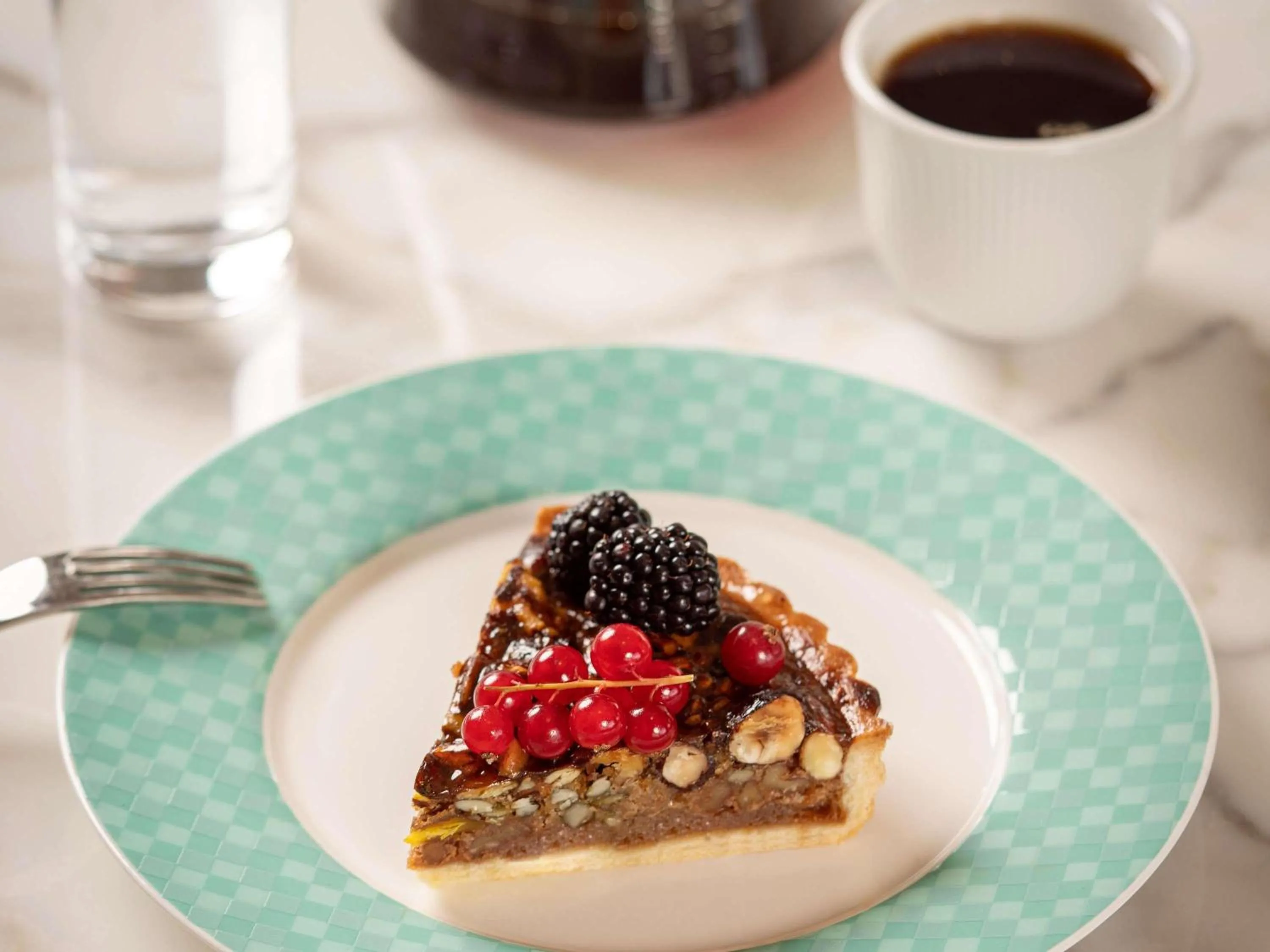 Restaurant/places to eat in Movenpick Hotel and Residences Riyadh