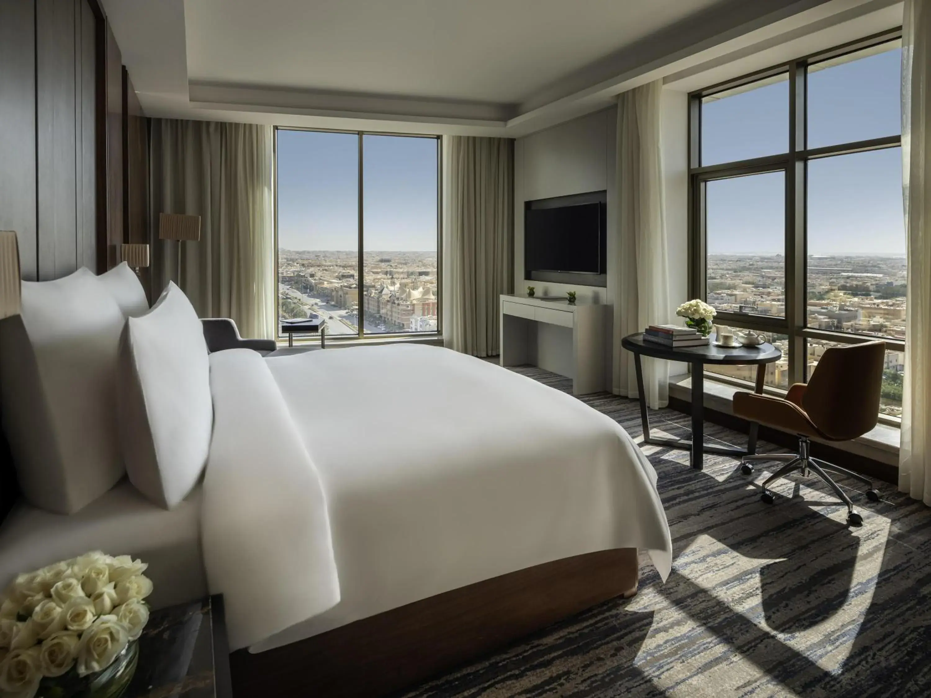 Deluxe King Room in Movenpick Hotel and Residences Riyadh Deluxe King Room in Movenpick Hotel and Residences Riyadh