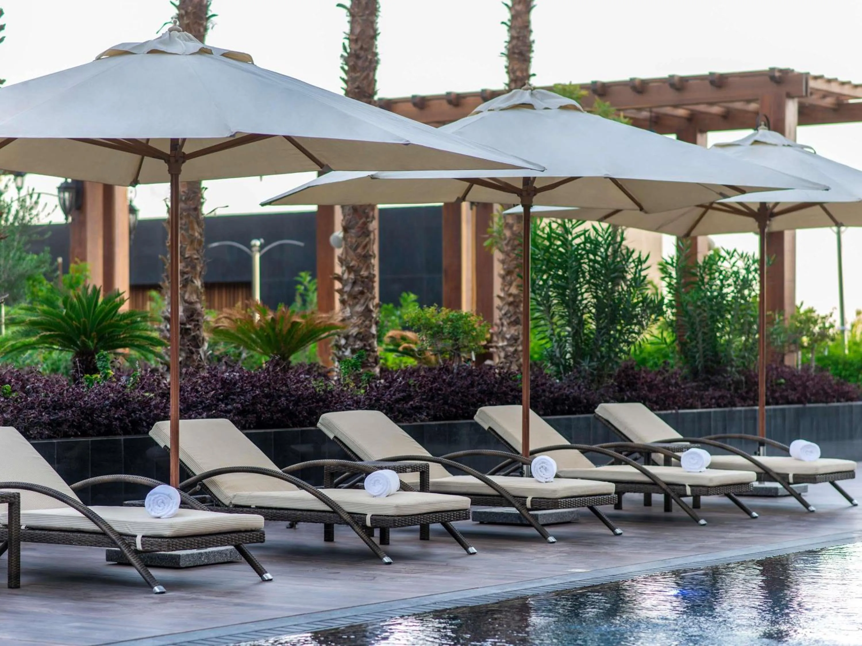 Lounge or bar in Movenpick Hotel and Residences Riyadh