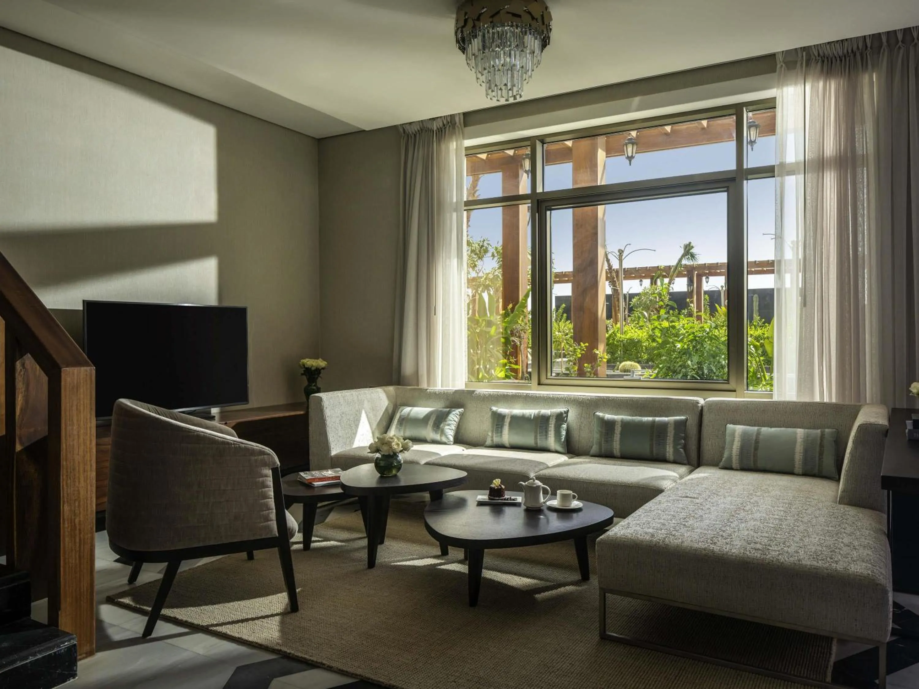 Bedroom in Movenpick Hotel and Residences Riyadh