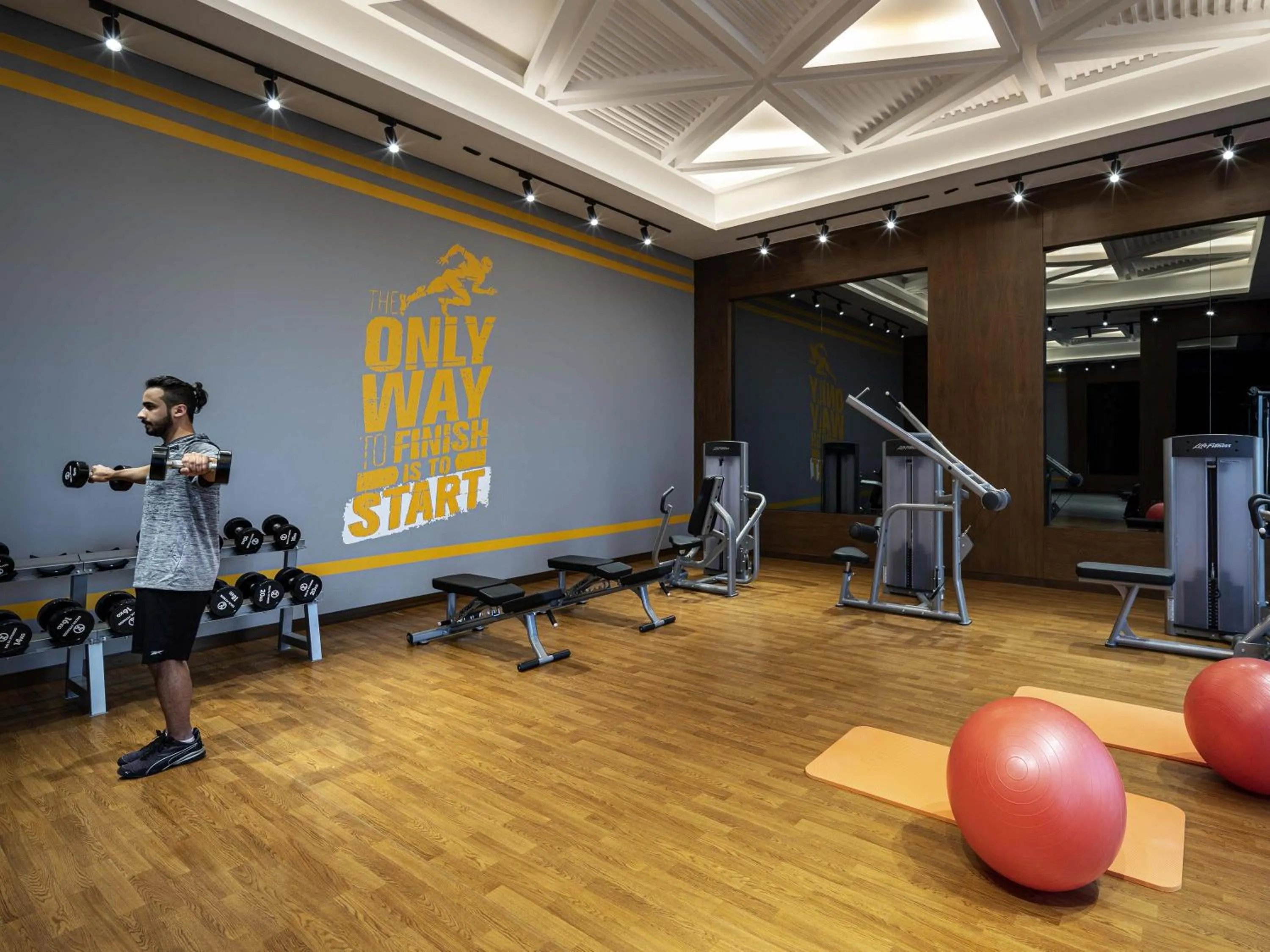 Bedroom in Movenpick Hotel and Residences Riyadh