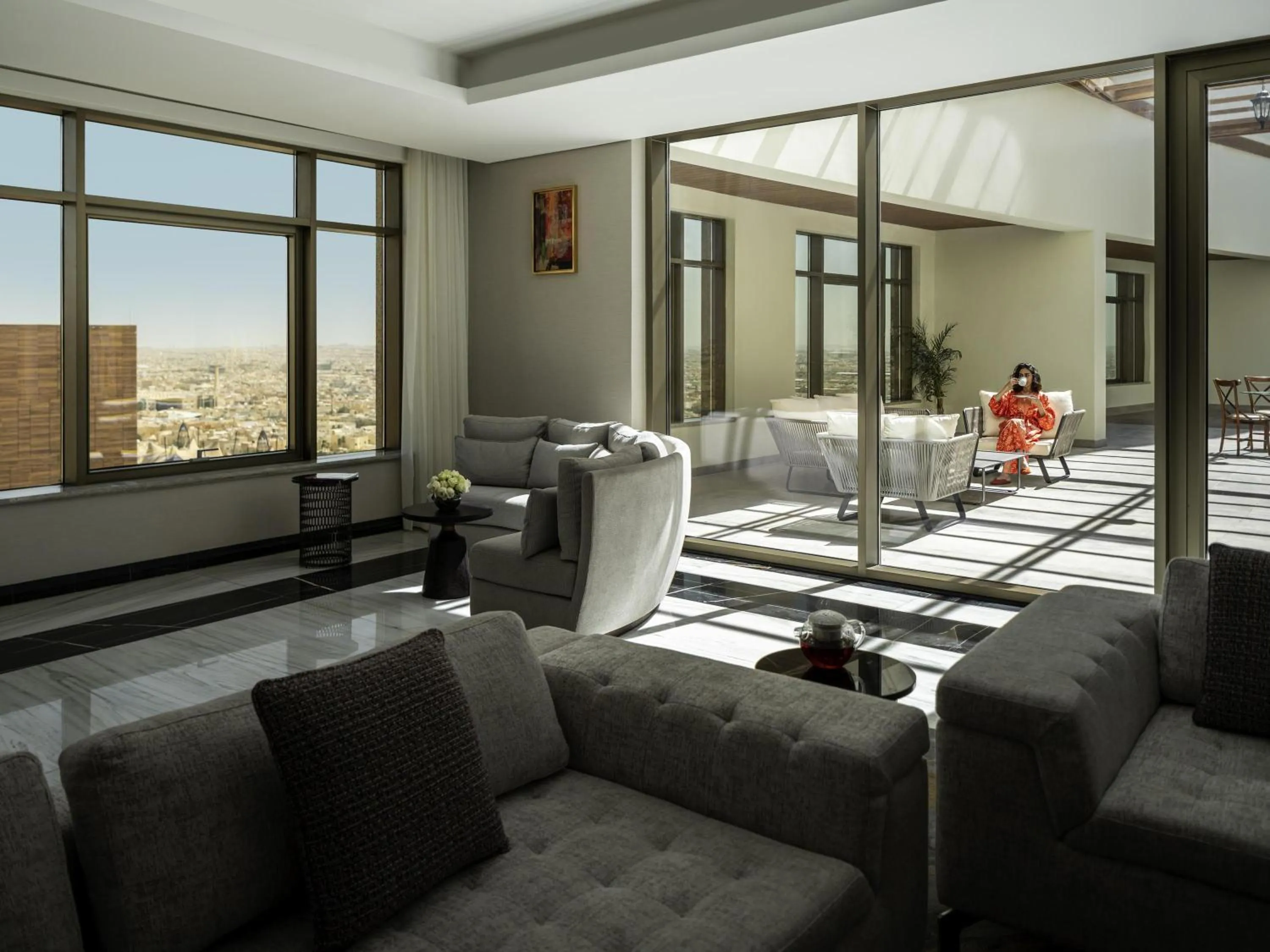 Bedroom in Movenpick Hotel and Residences Riyadh