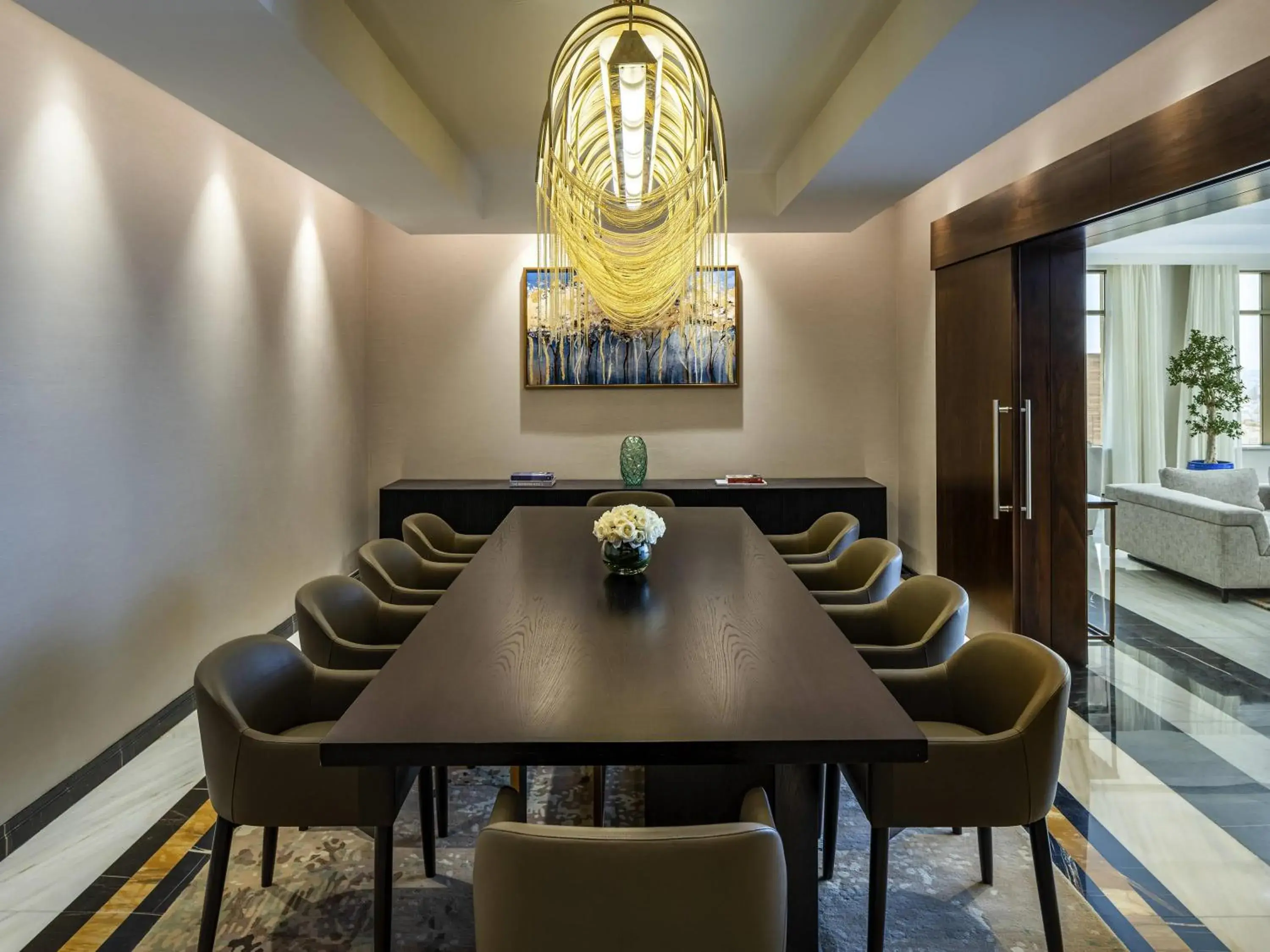 Royal Penthouse Suite in Movenpick Hotel and Residences Riyadh Royal Penthouse Suite in Movenpick Hotel and Residences Riyadh