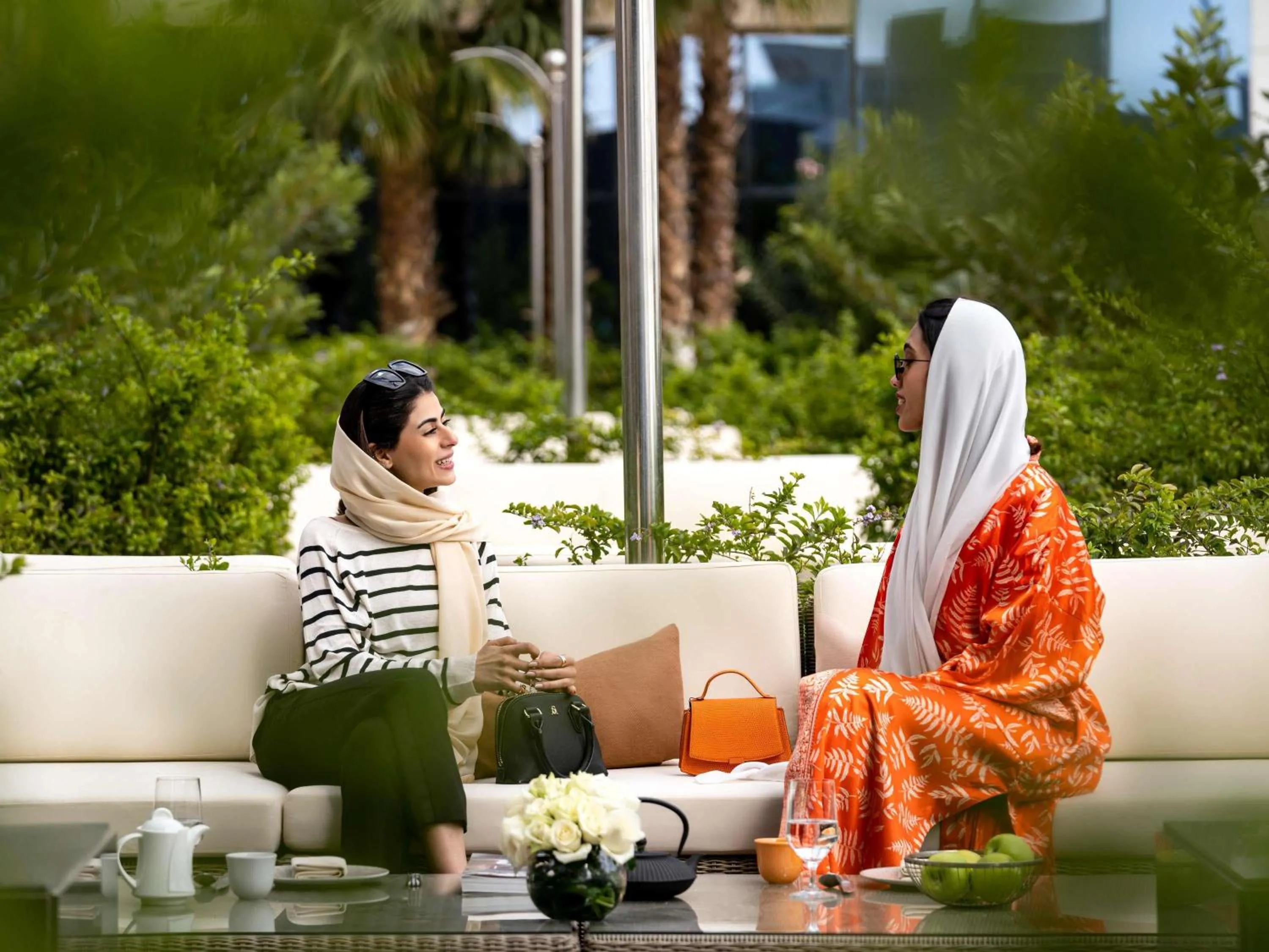 Restaurant/places to eat in Movenpick Hotel and Residences Riyadh