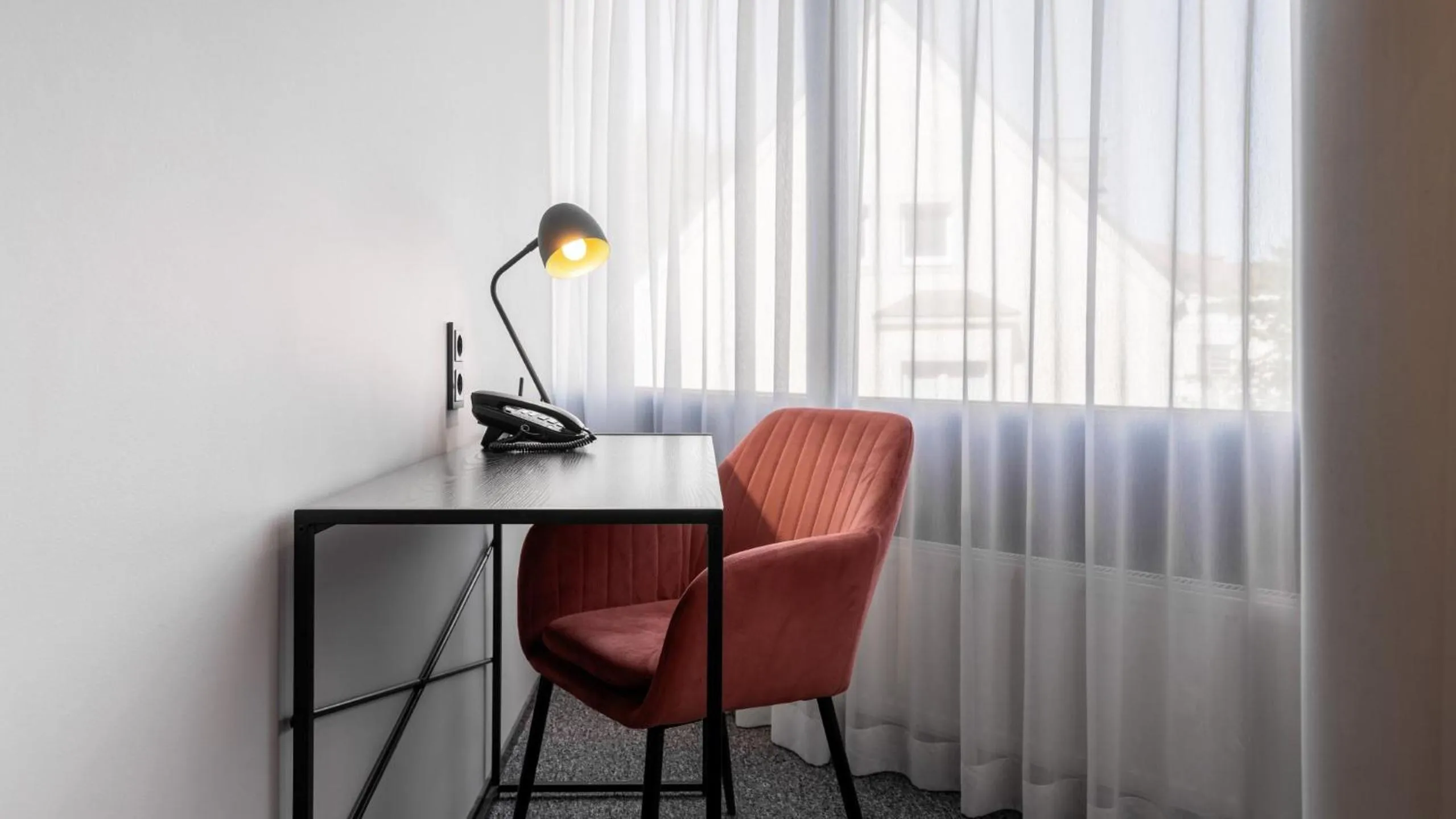 Seating area in Fonnental Design Hotel Tallinn