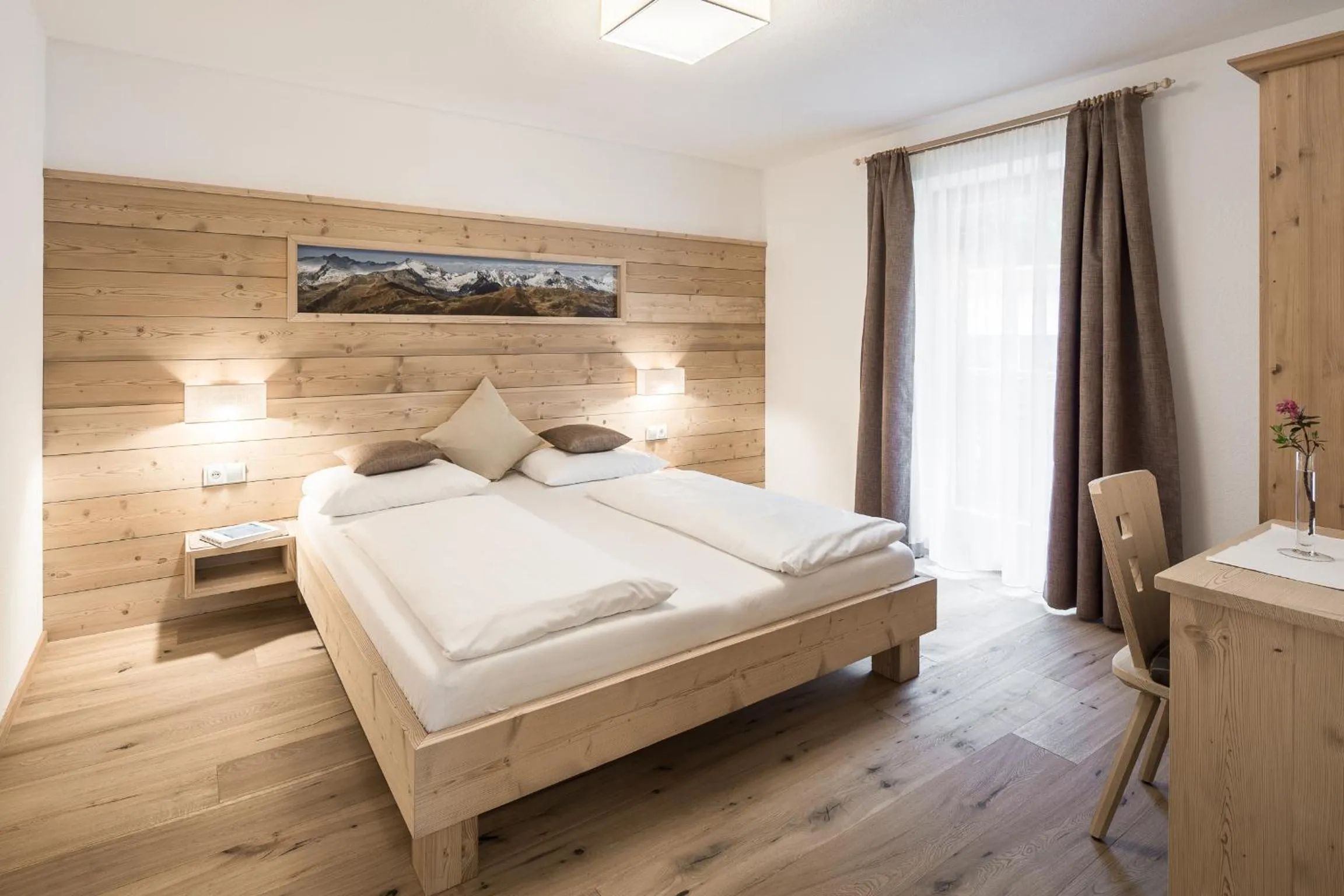 Bedroom, Bed in Residence Lärchwiese