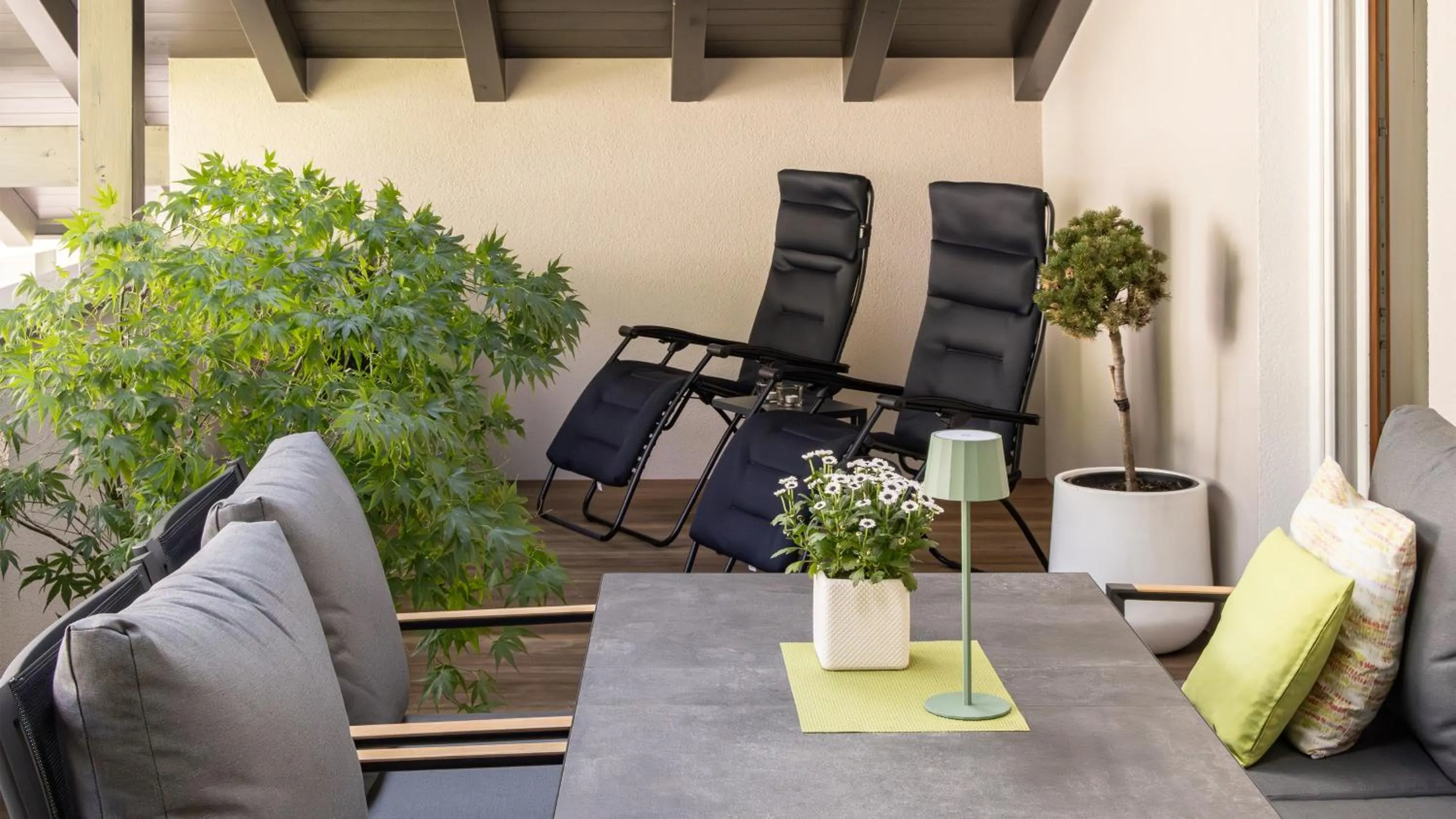 Balcony/Terrace in Residence Lärchwiese