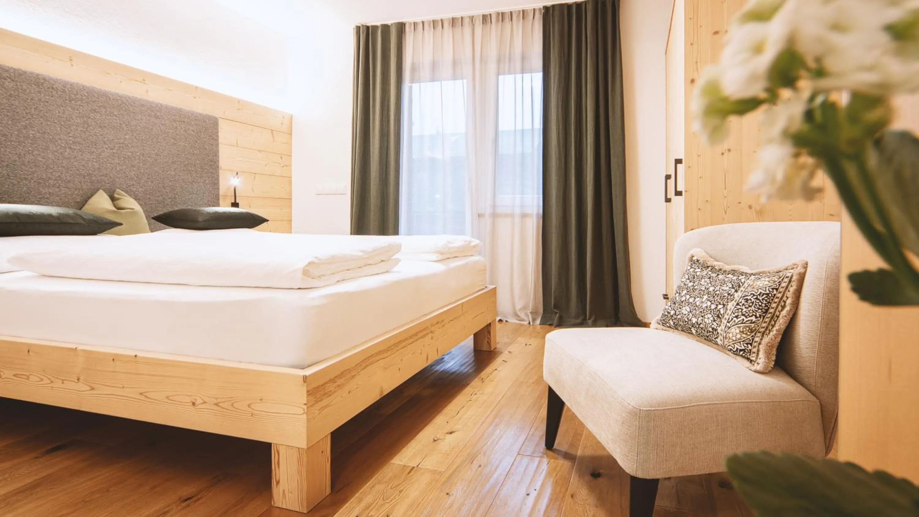 Bed in Residence Lärchwiese