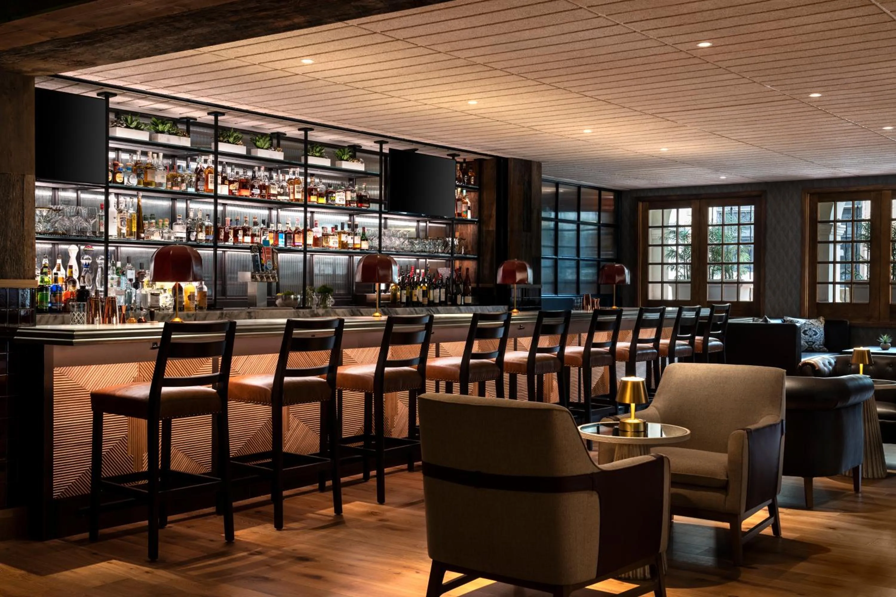 Restaurant/places to eat in Omni La Mansion del Rio