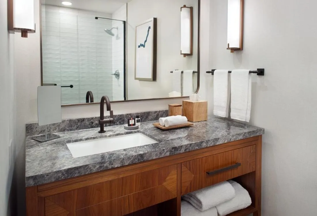 Bathroom in Omni La Mansion del Rio