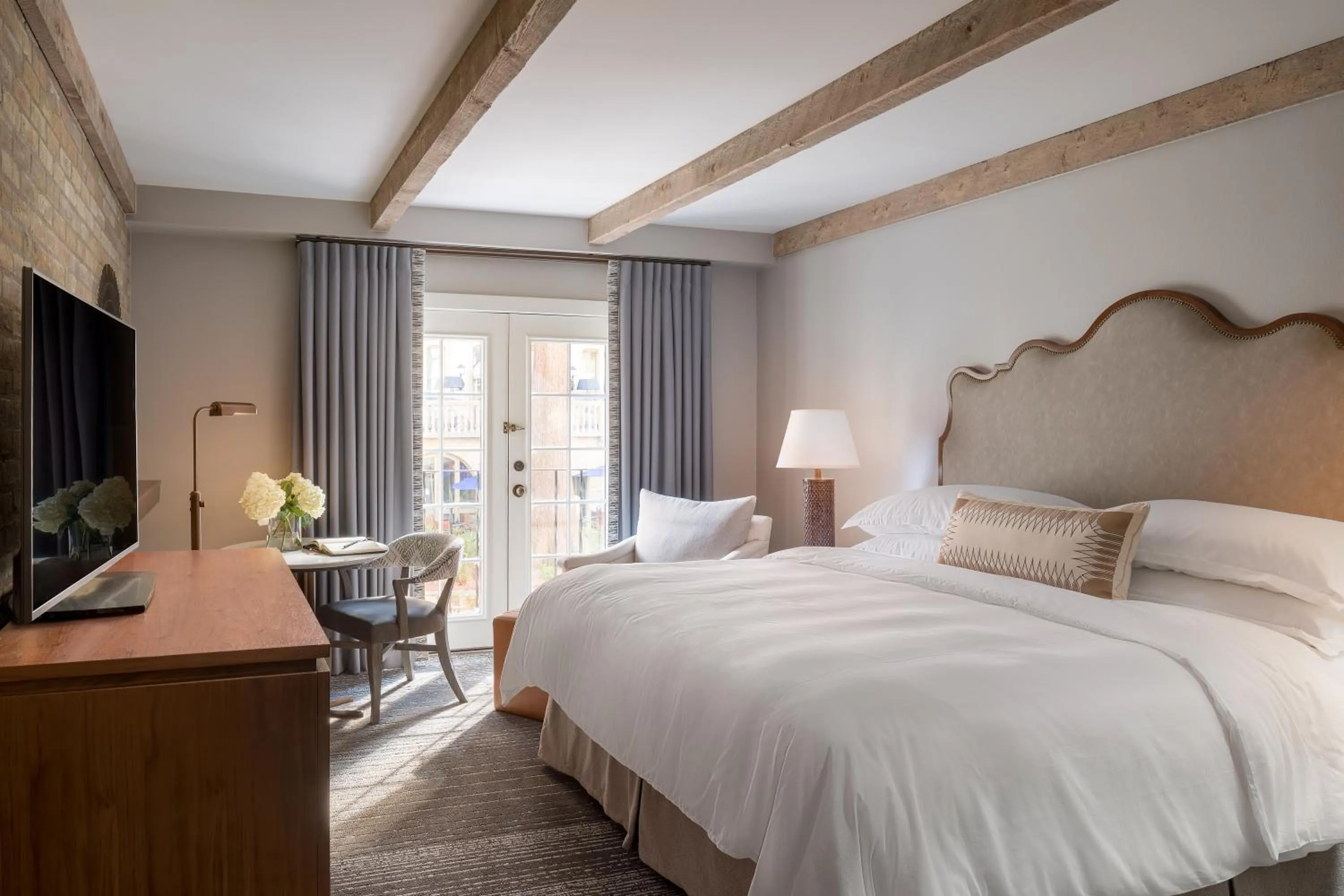 Riverview Room with Balcony in Omni La Mansion del Rio