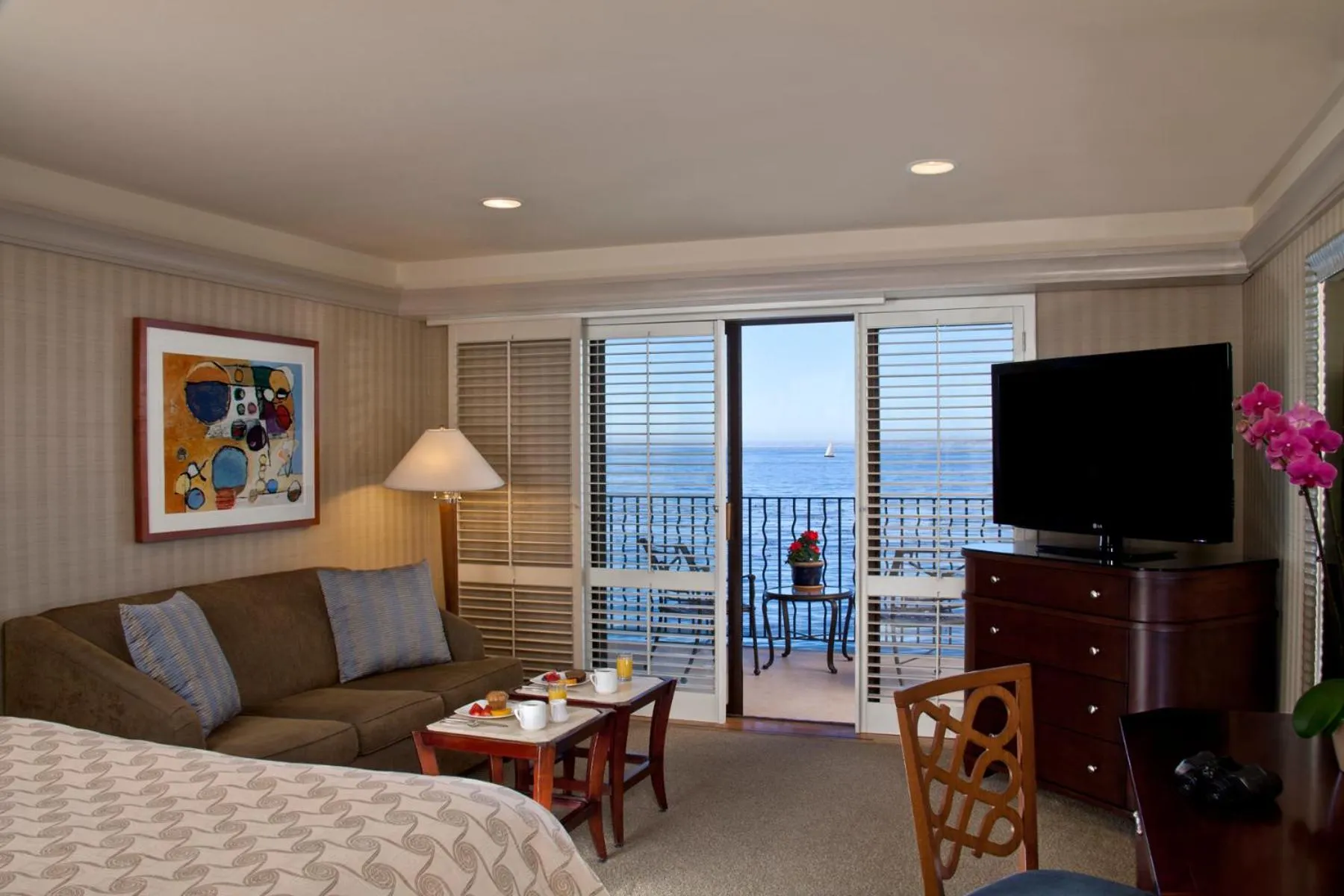 Balcony/Terrace in Monterey Bay Inn