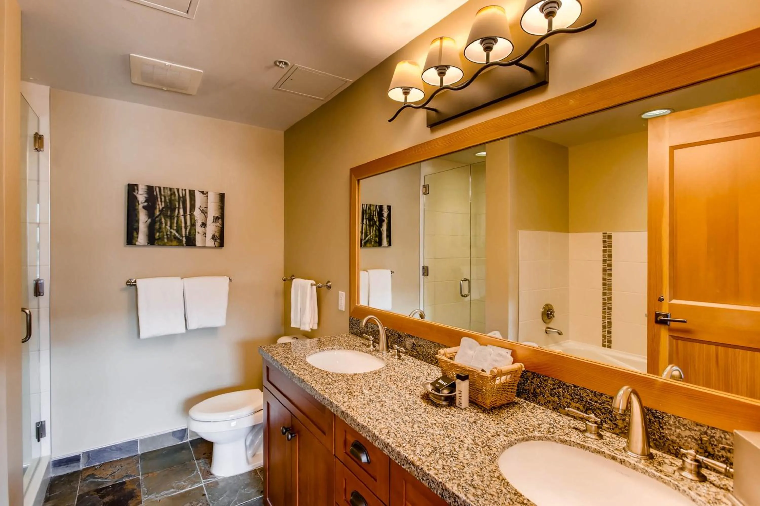 Toilet, Bathroom in Capitol Peak Lodge, a Destination by Hyatt Residence