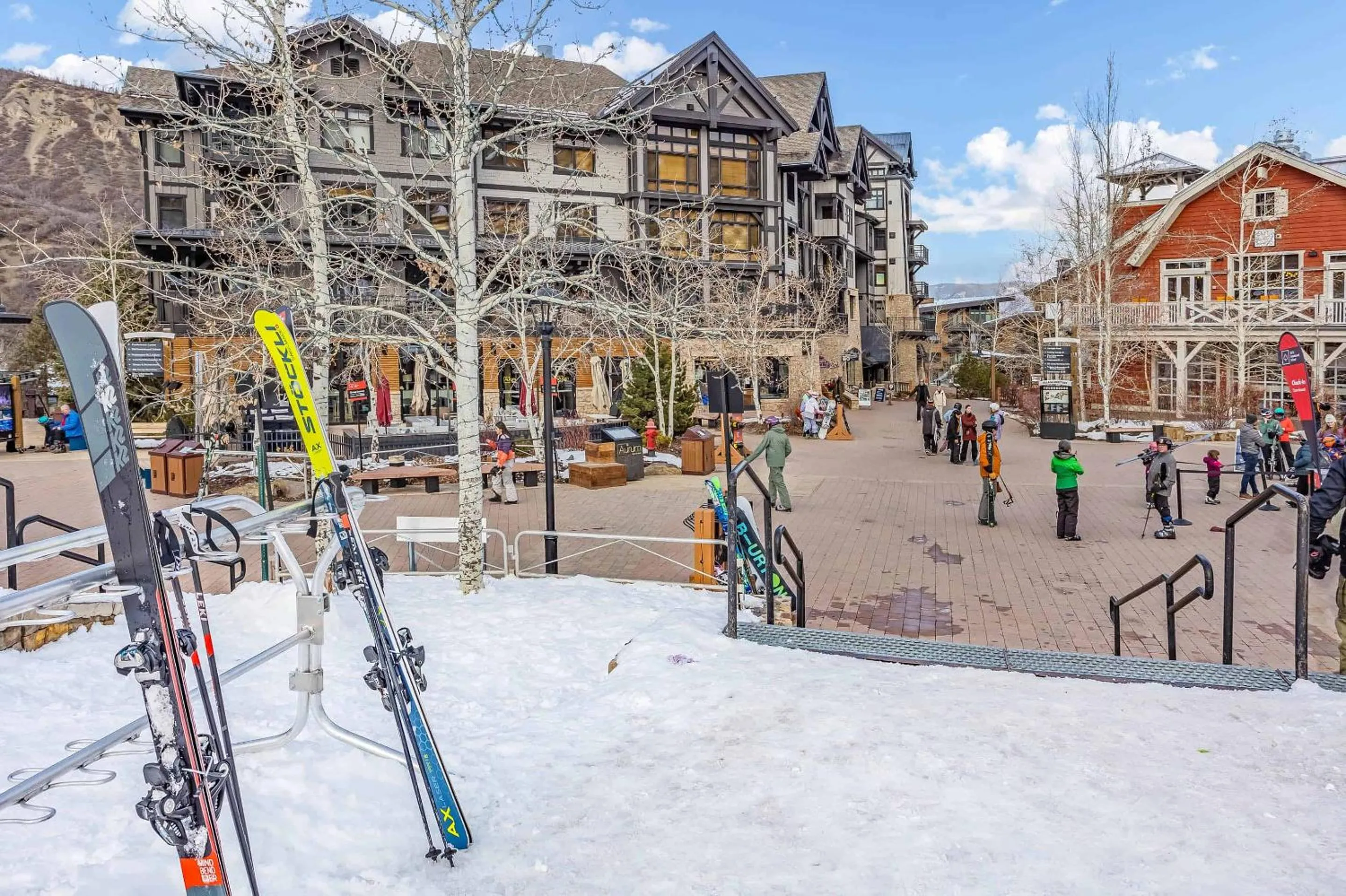 Winter in Capitol Peak Lodge, a Destination by Hyatt Residence