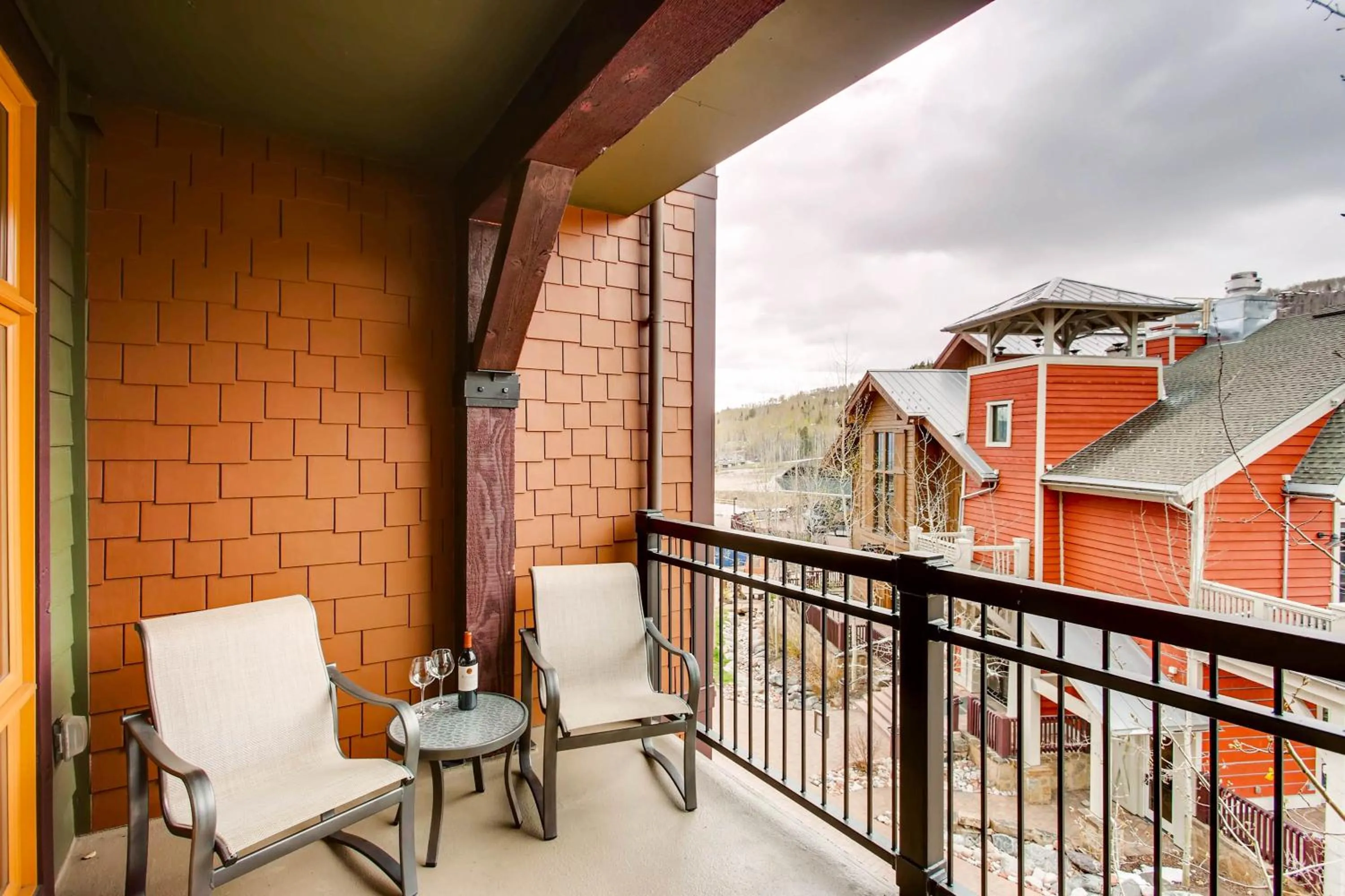 Balcony/Terrace in Capitol Peak Lodge, a Destination by Hyatt Residence