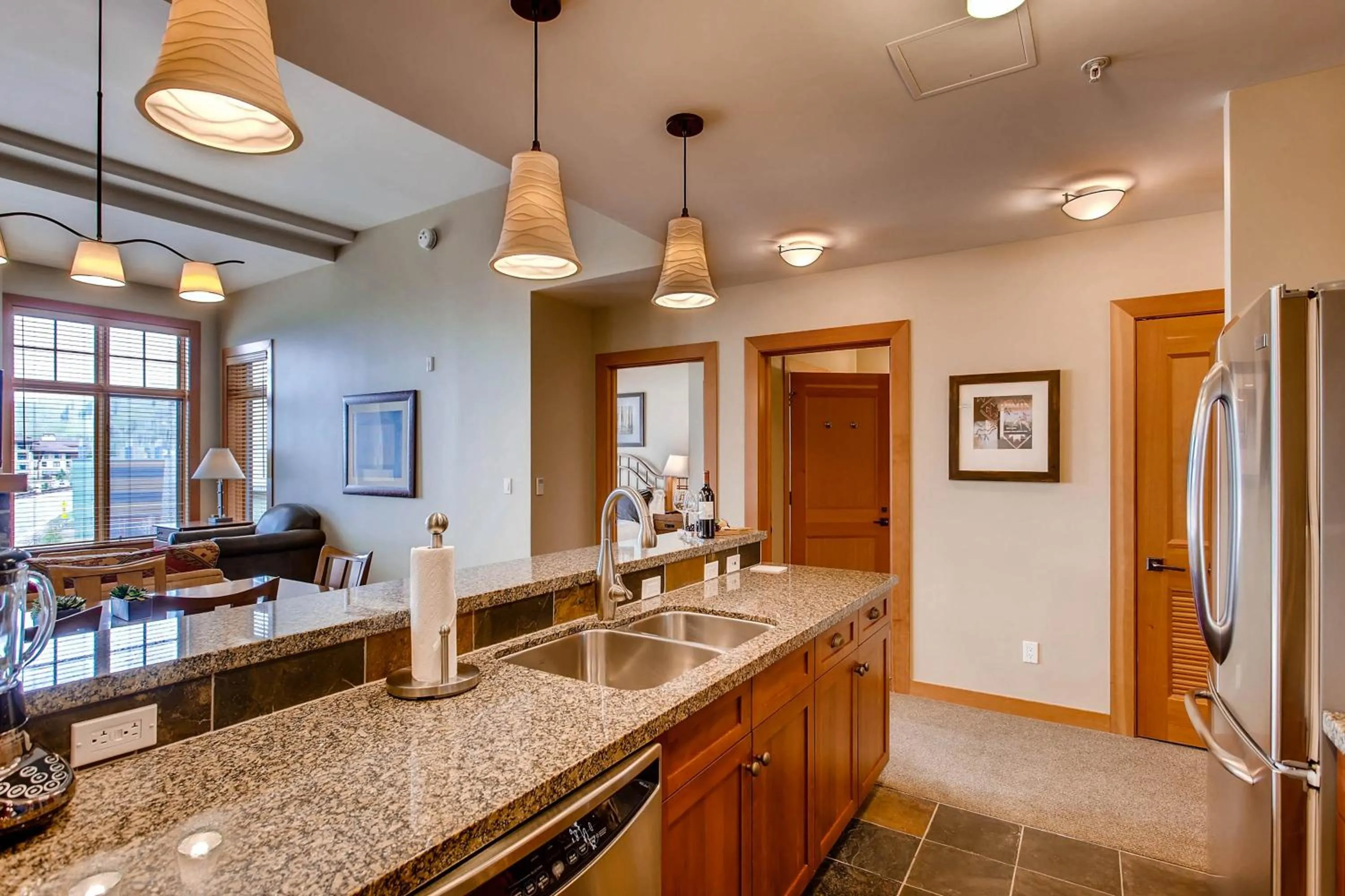 Kitchen or kitchenette, Kitchen/Kitchenette in Capitol Peak Lodge, a Destination by Hyatt Residence
