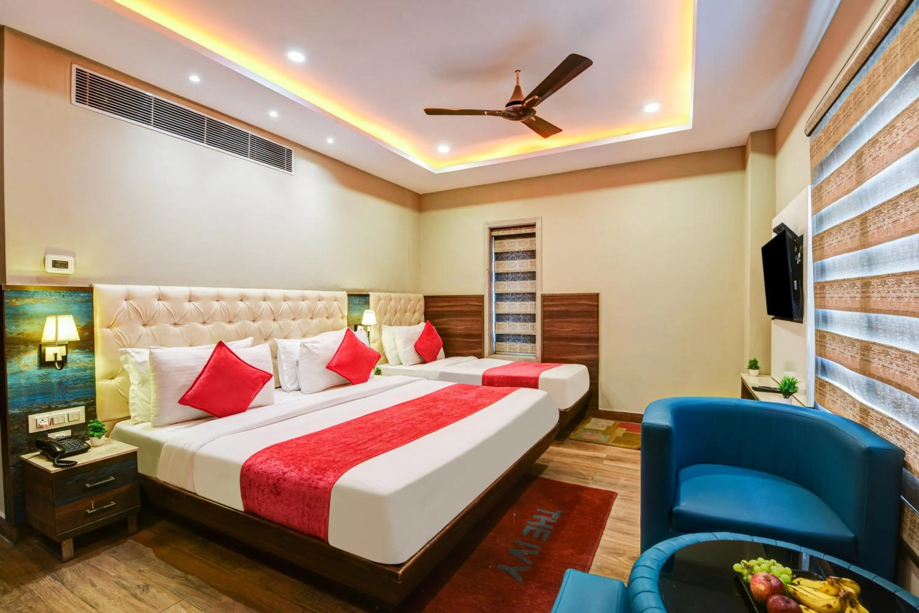Bed in The IVY Grand Hotel - 5 Minutes from Connaught Place and New Delhi Railway Station With Free Secured Parking