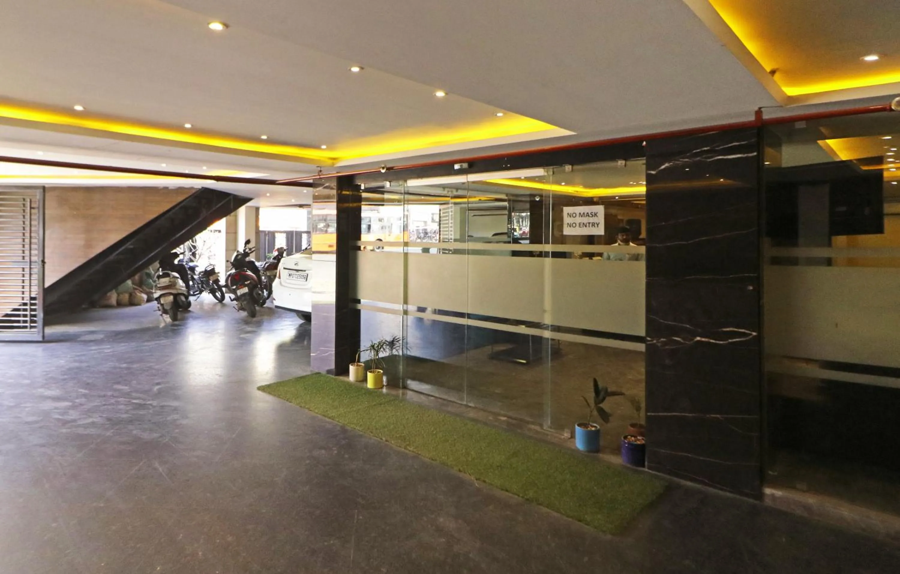 Facade/entrance in The IVY Grand Hotel - 5 Minutes from Connaught Place and New Delhi Railway Station With Free Secured Parking