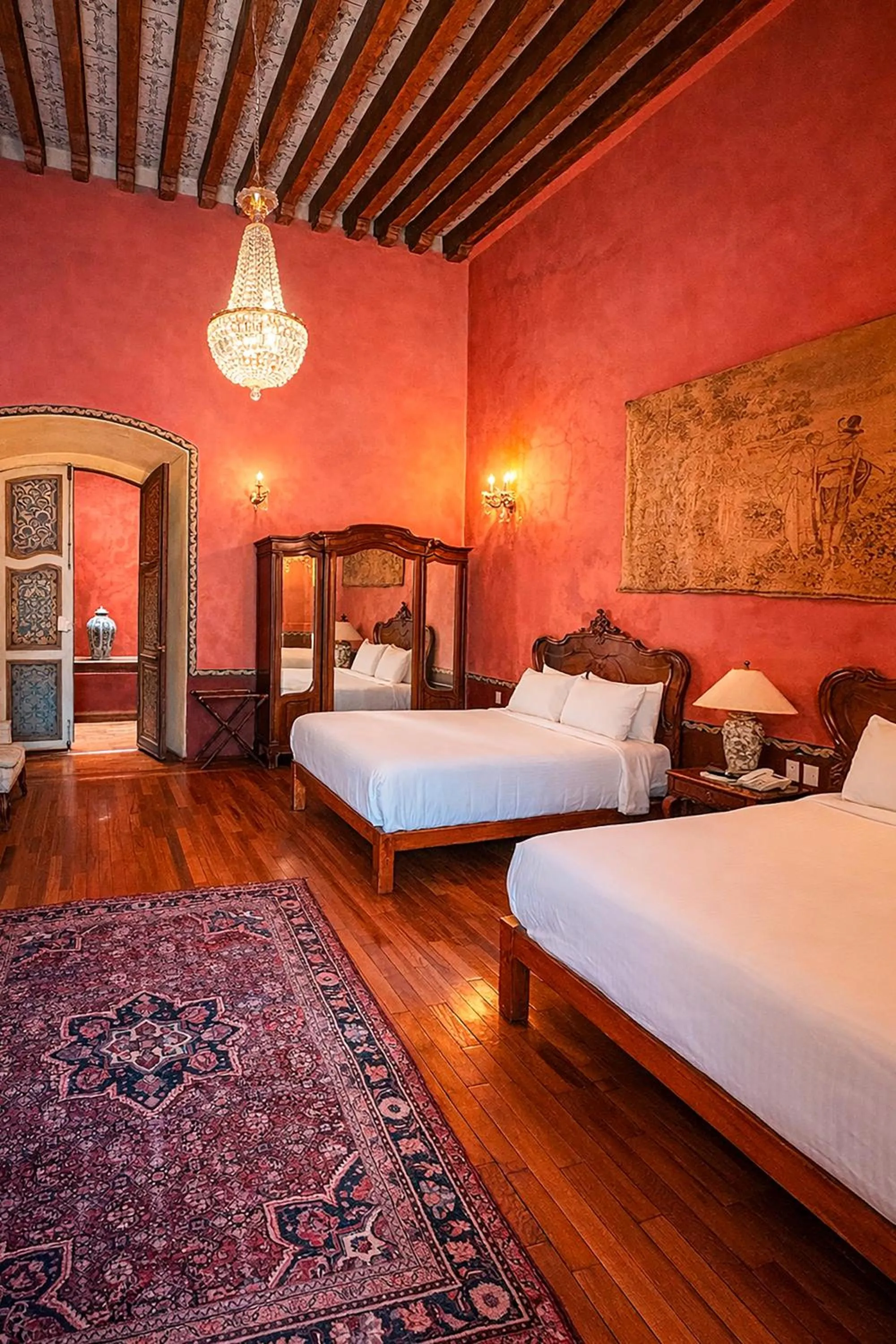 Bed in La Casa de la Marquesa