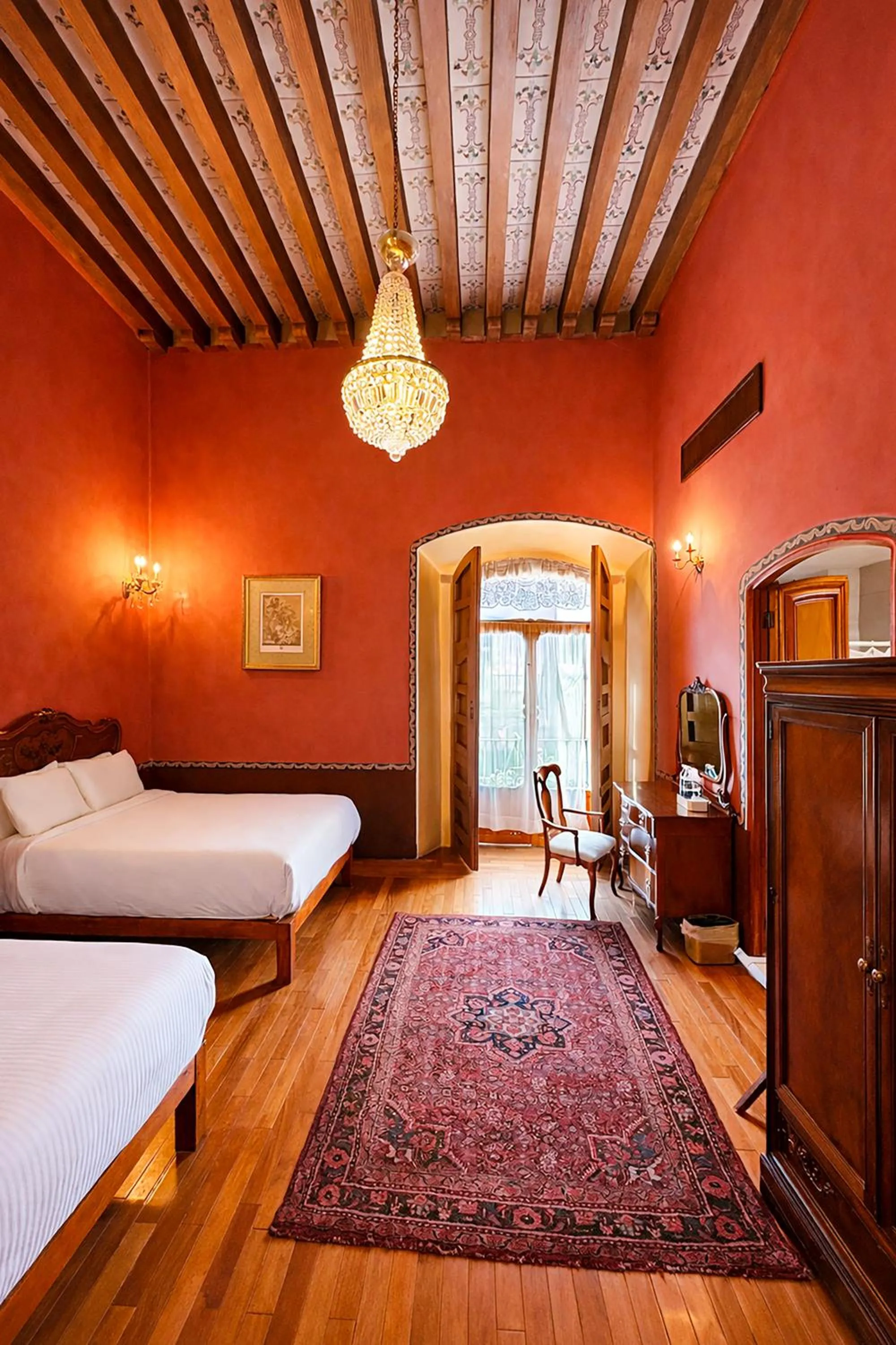 Bed in La Casa de la Marquesa