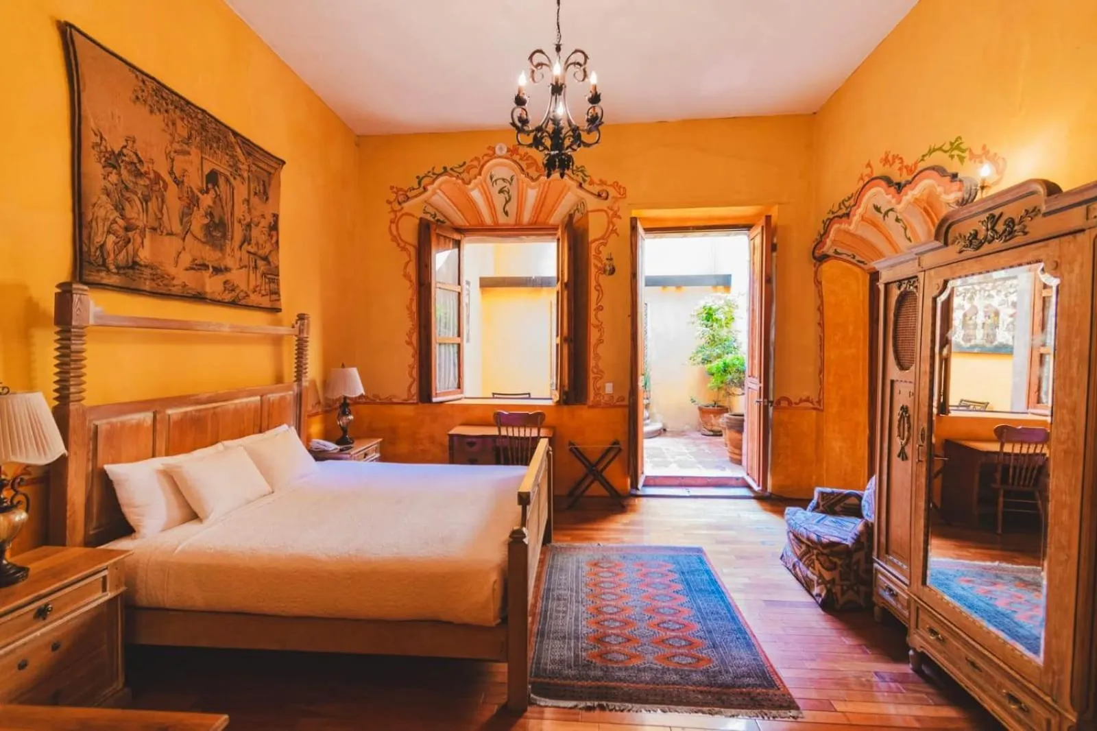 Bedroom, Bed in La Casa de la Marquesa