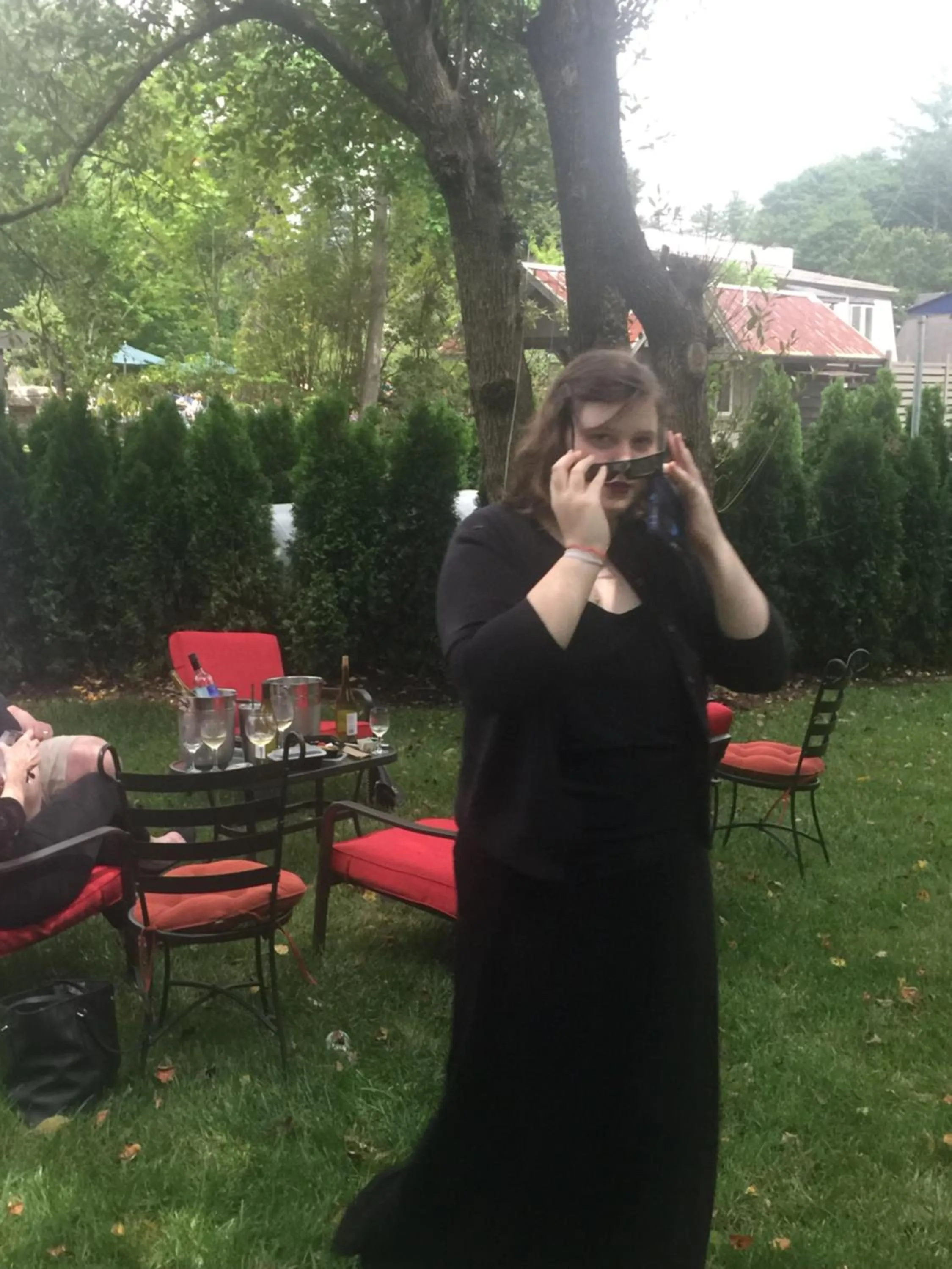 Garden in Highlands Inn