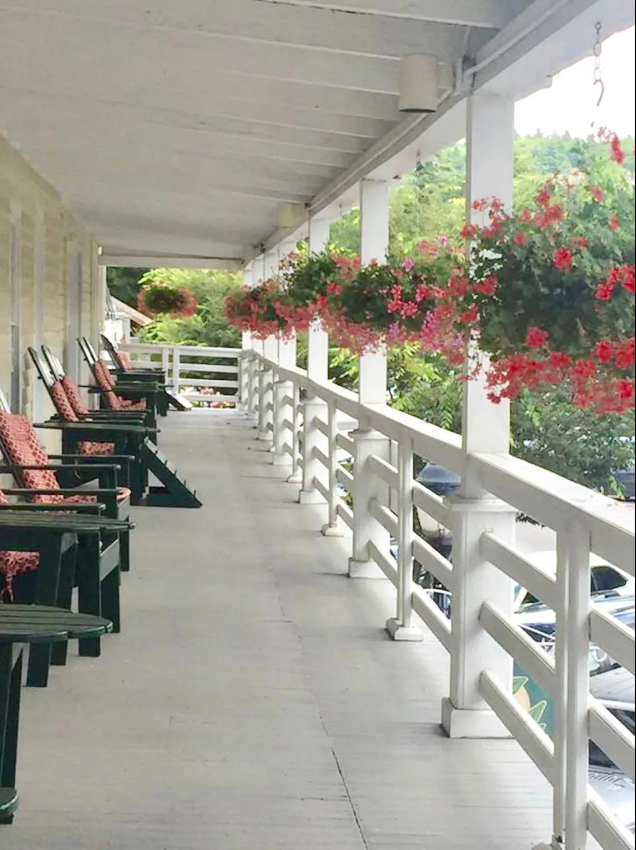 Balcony/Terrace in Highlands Inn