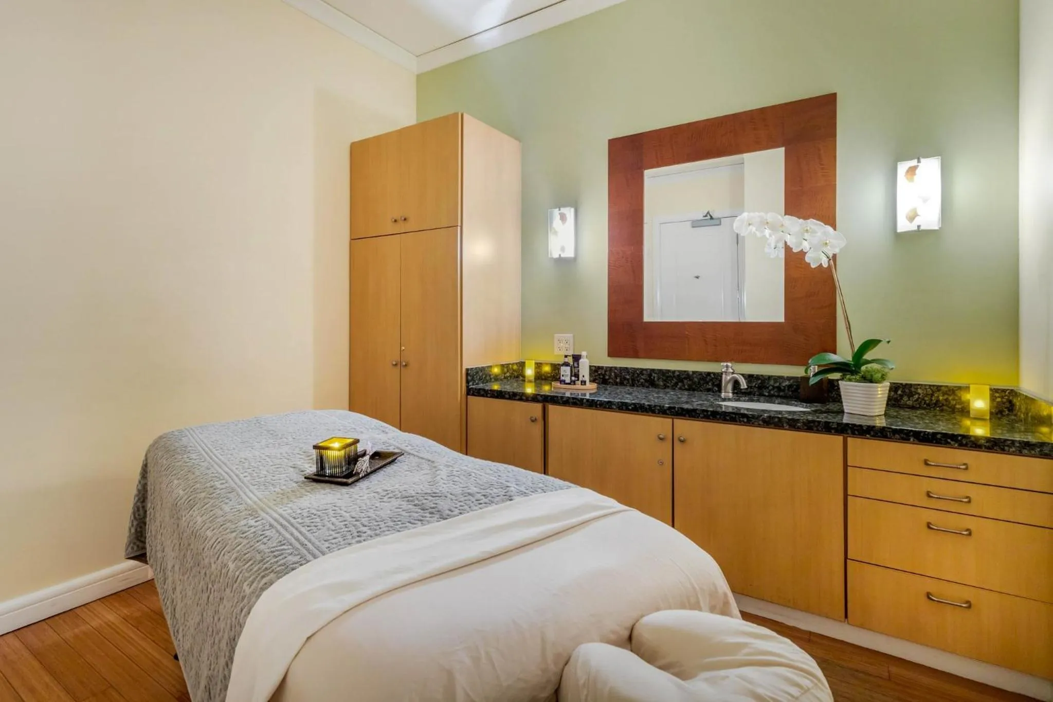 Spa and wellness centre/facilities, Bed in Mokara Hotel & Spa