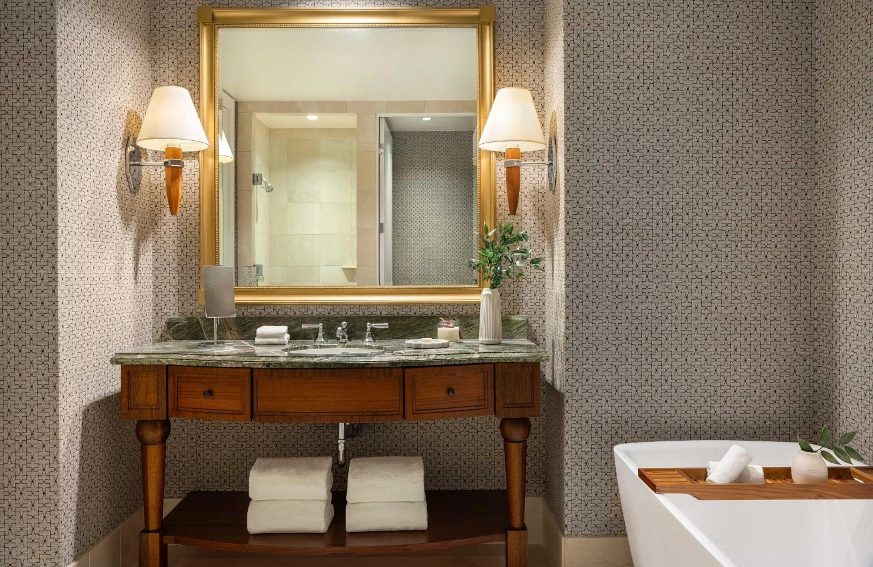 Bathroom in Mokara Hotel & Spa