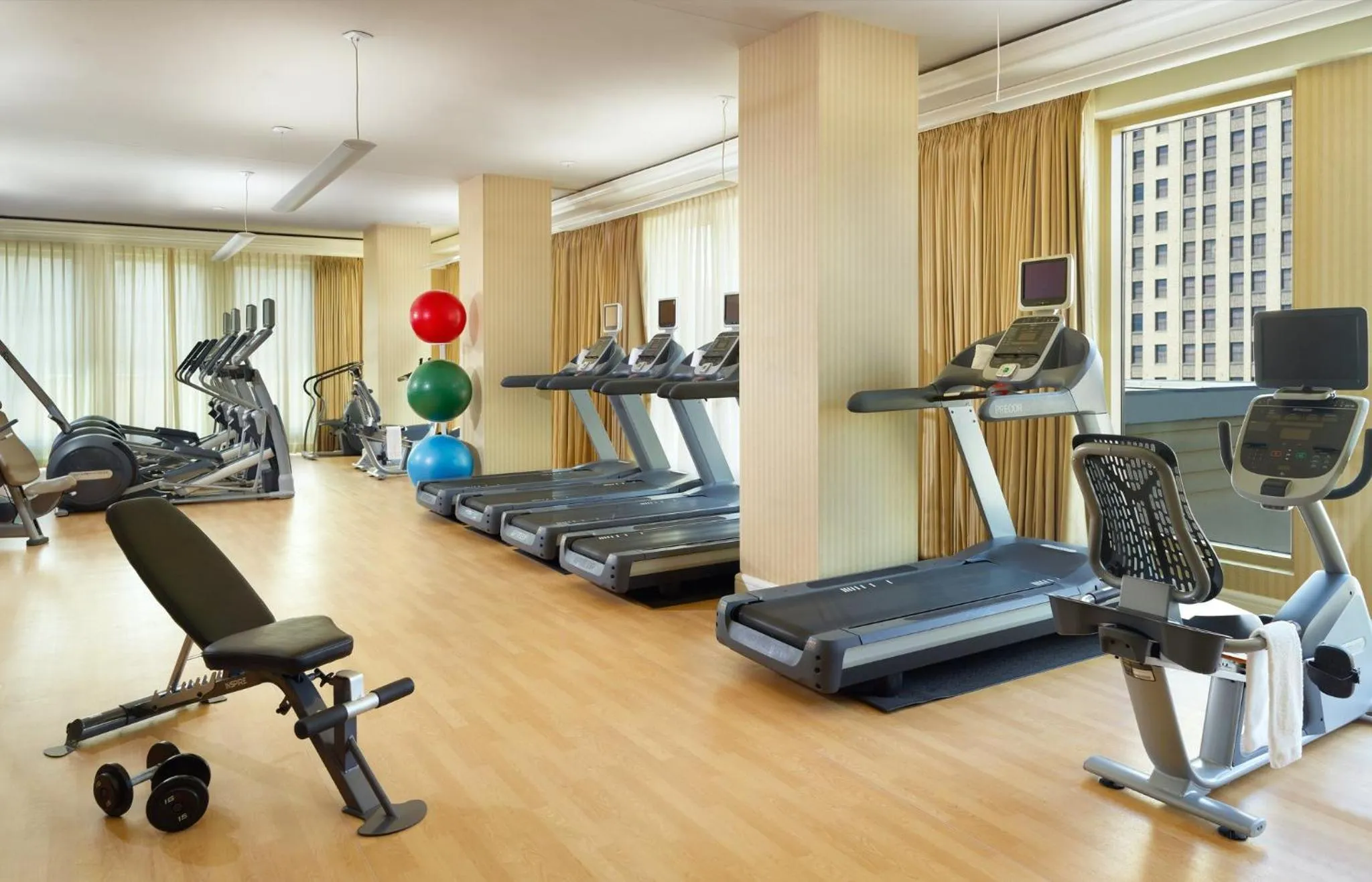 Fitness centre/facilities in Mokara Hotel & Spa