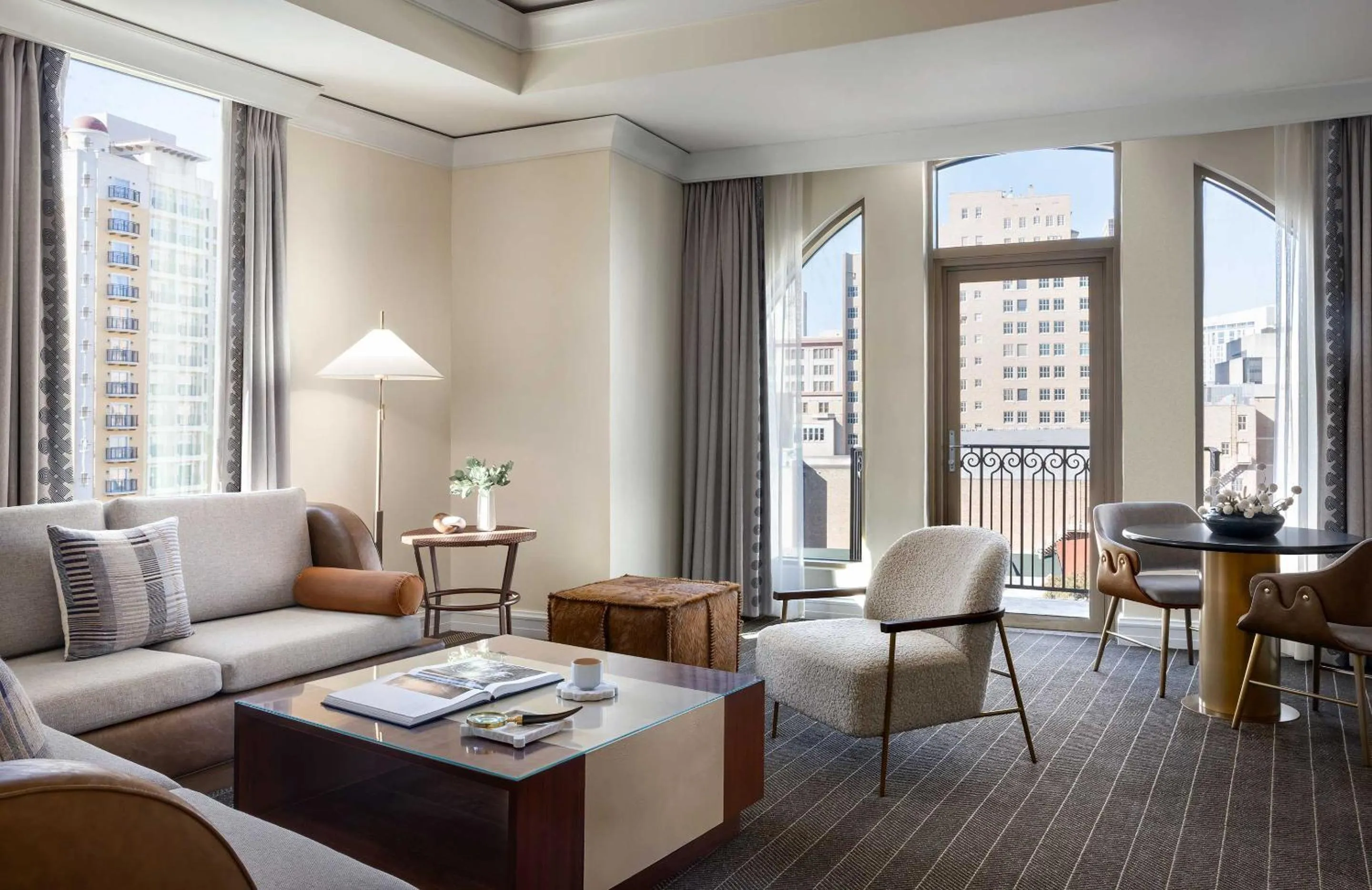 Living room in Mokara Hotel & Spa