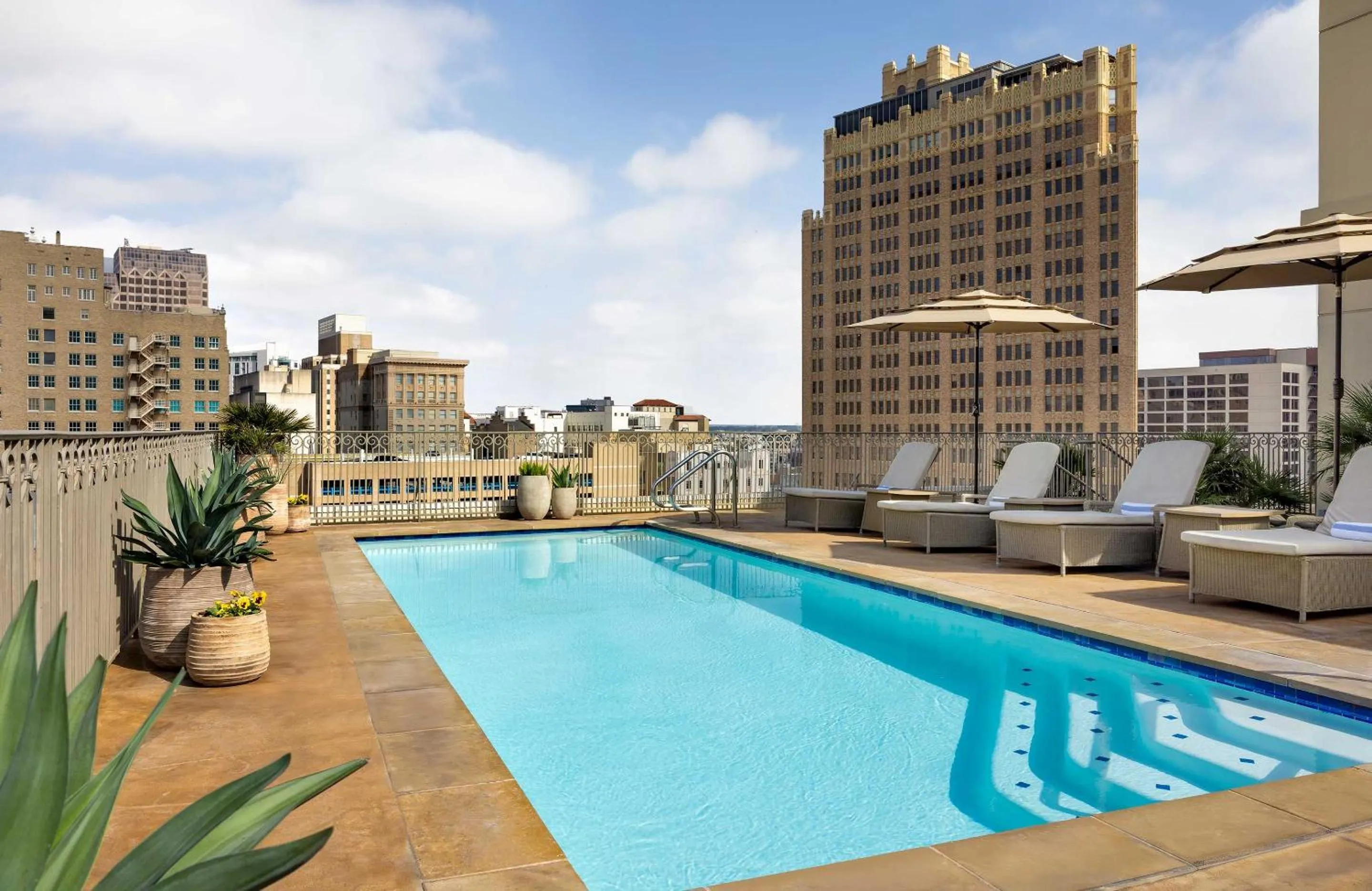 Swimming pool in Mokara Hotel & Spa