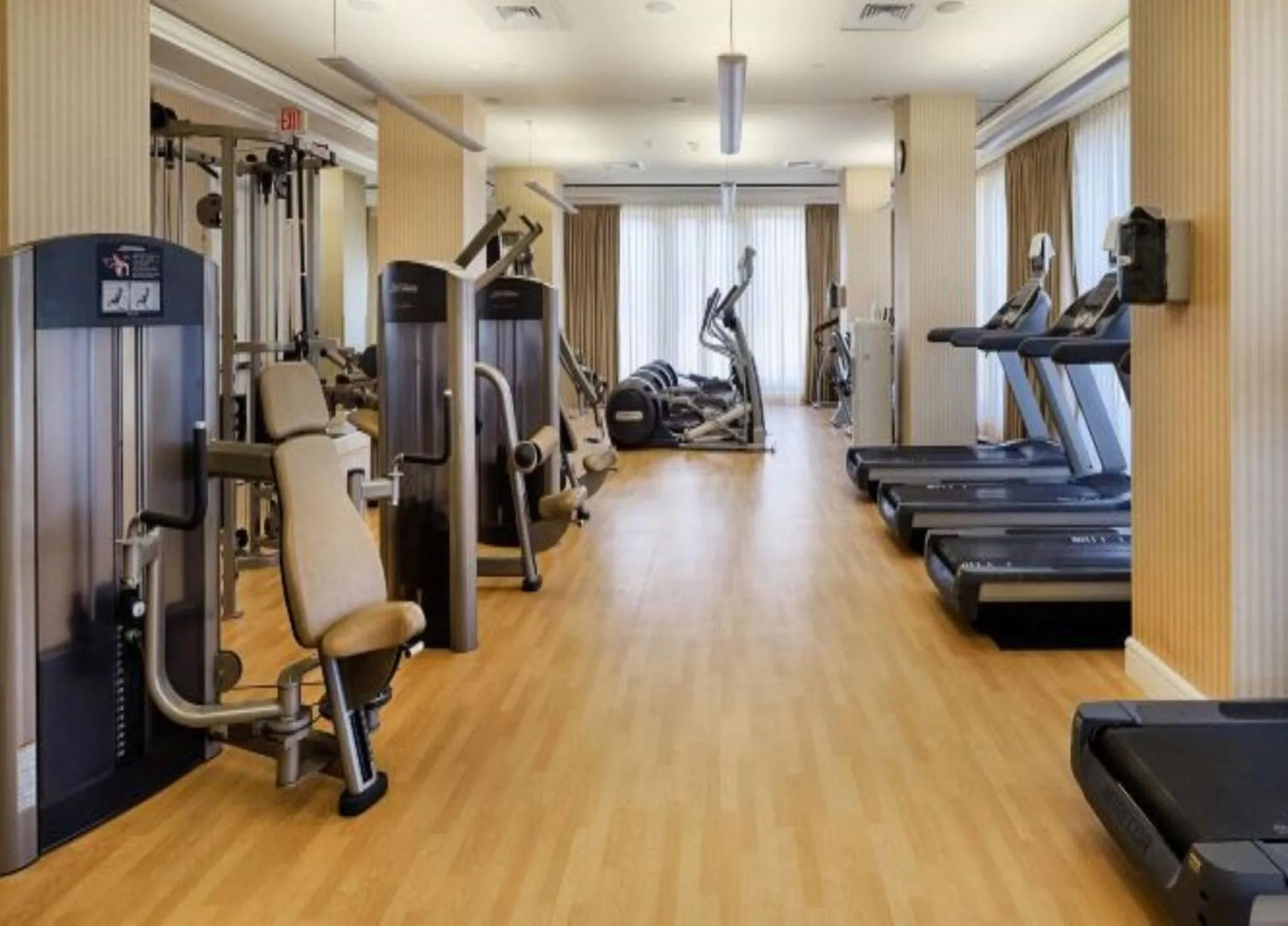 Fitness centre/facilities in Mokara Hotel & Spa