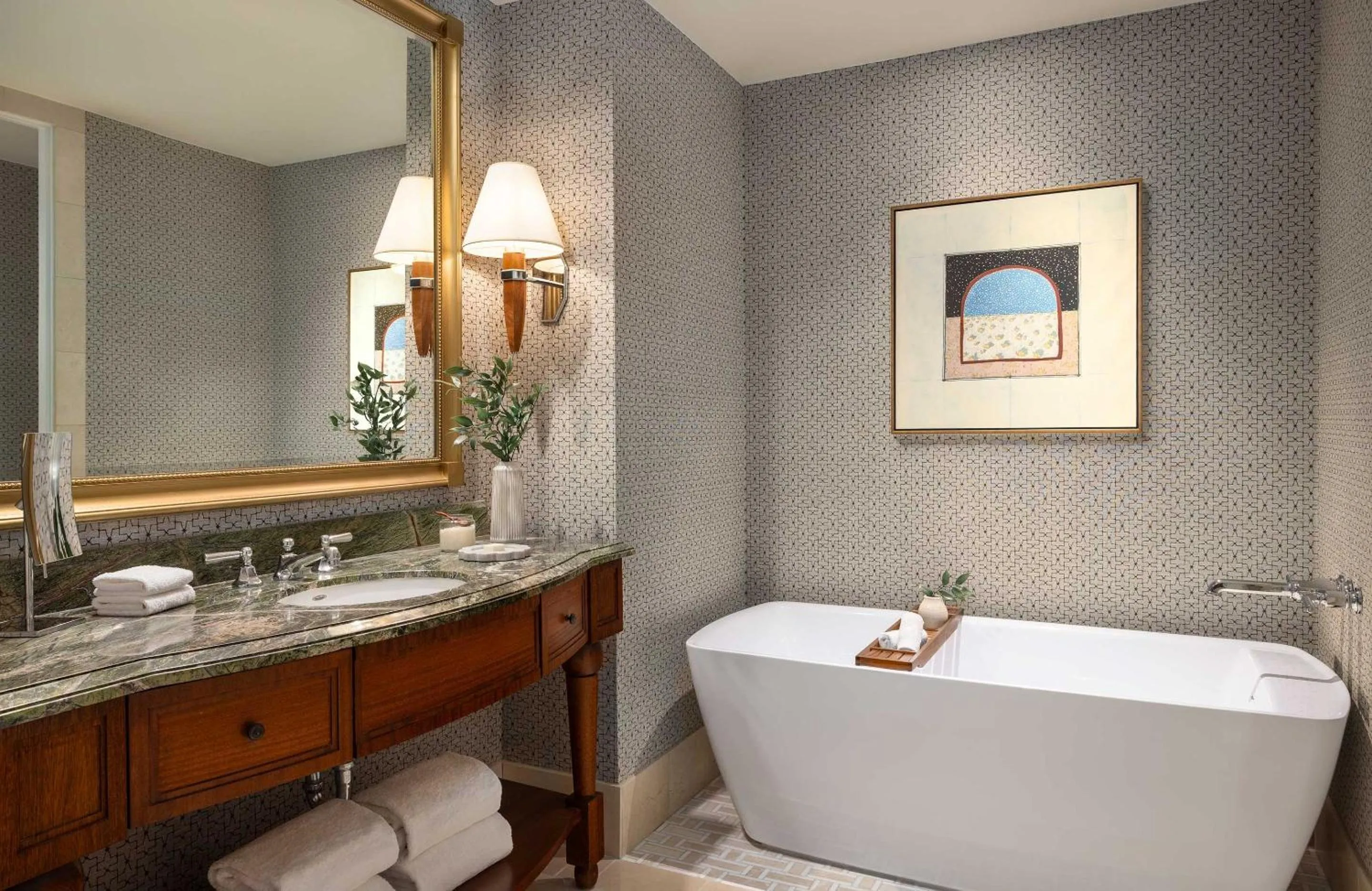 Bathroom in Mokara Hotel & Spa