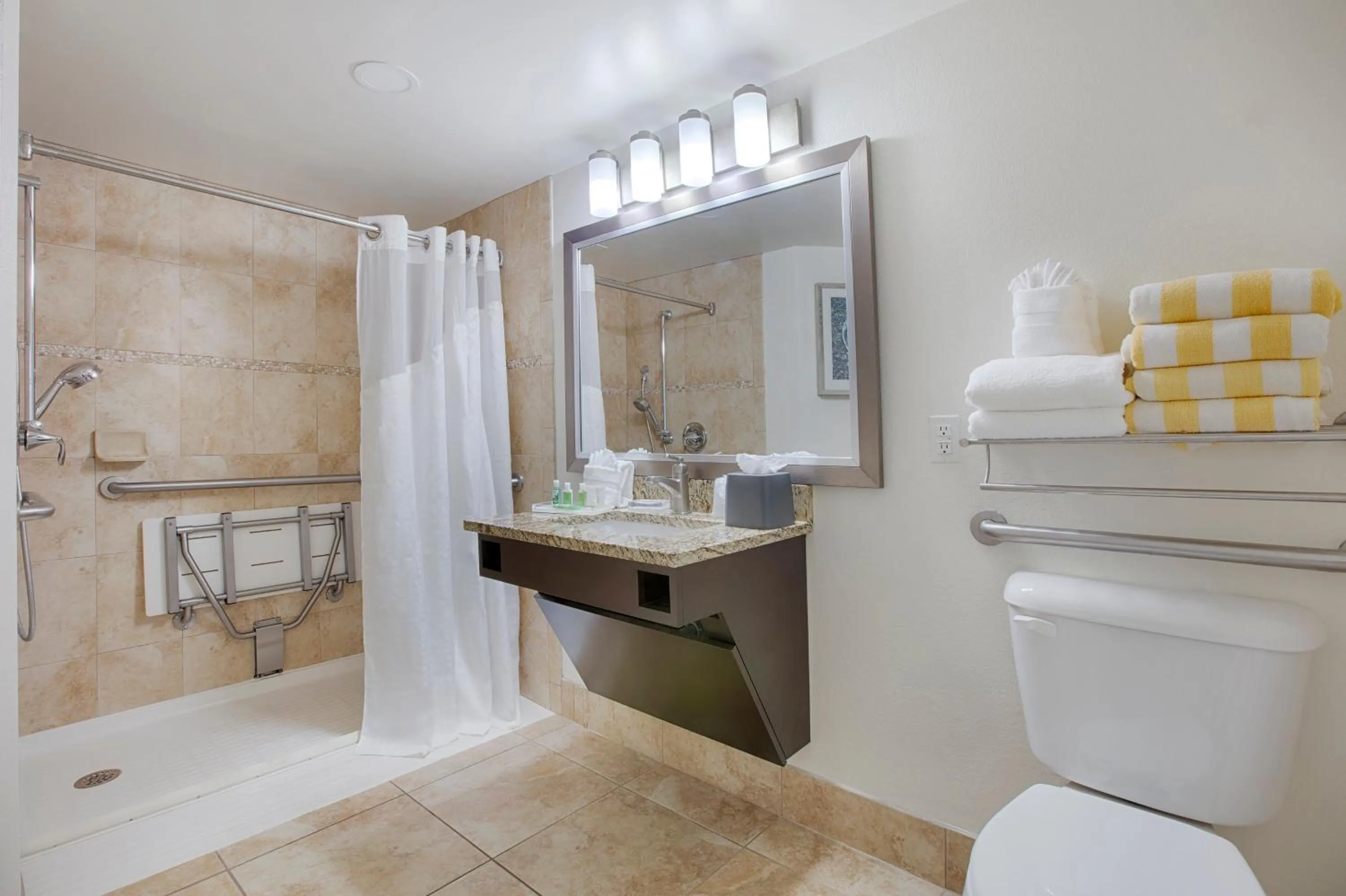 Bathroom in Holiday Inn Resort Daytona Beach Oceanfront by IHG