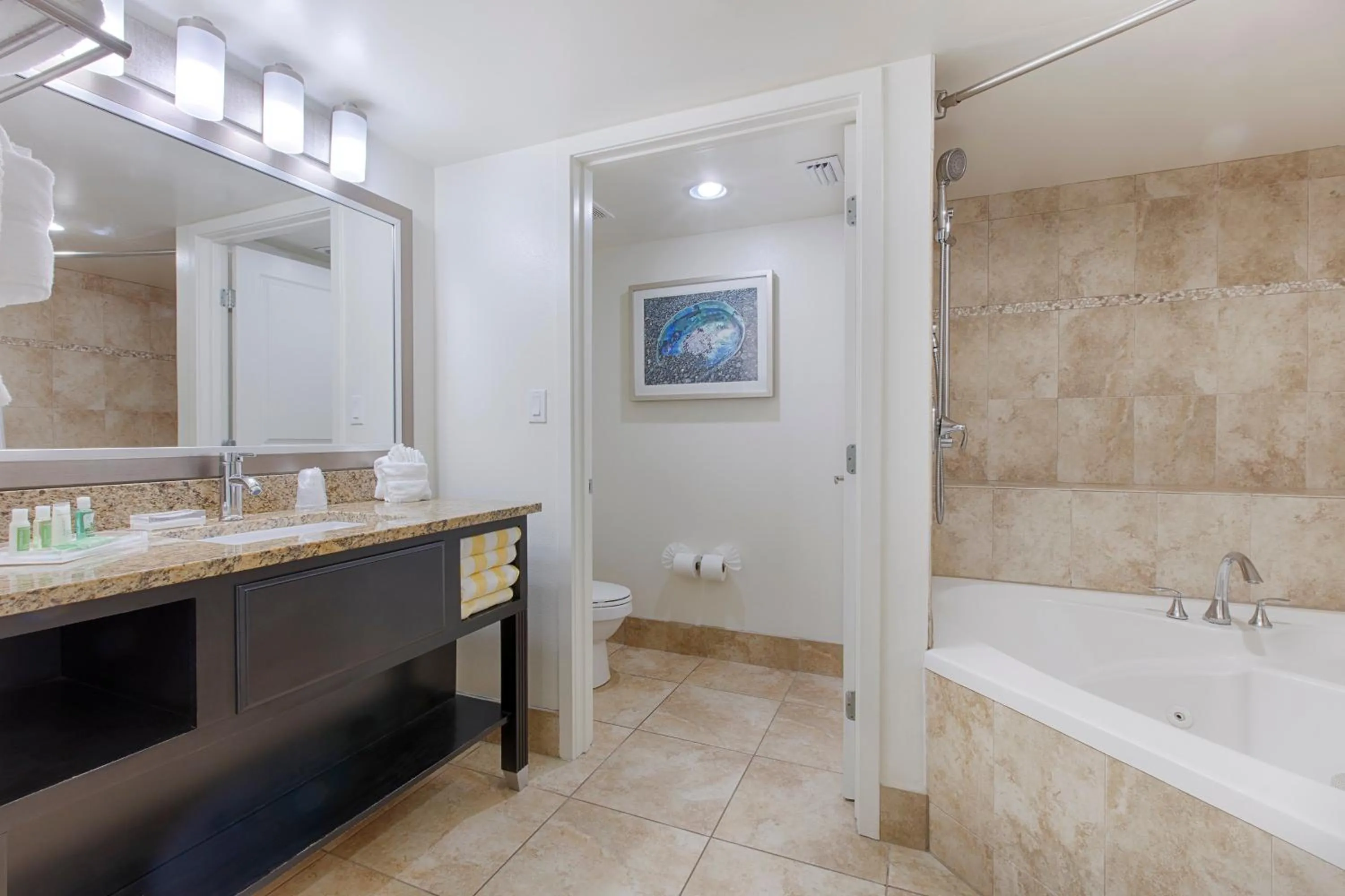 Bathroom in Holiday Inn Resort Daytona Beach Oceanfront by IHG