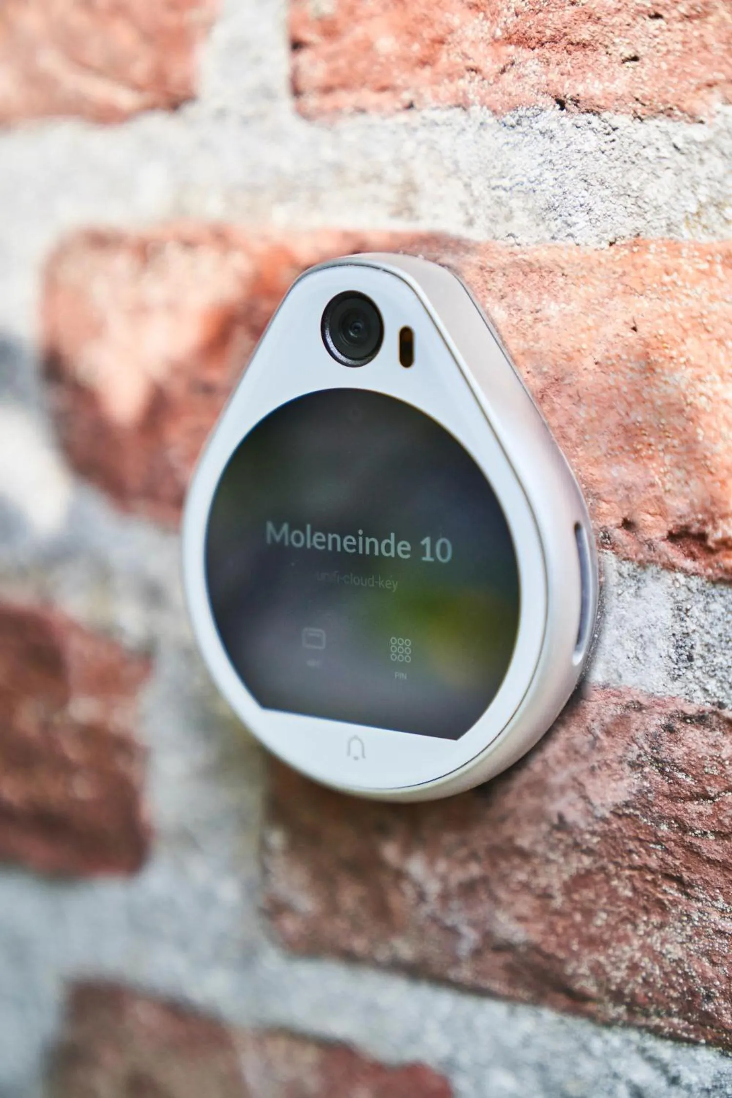 Facade/entrance in Moleneinde 10