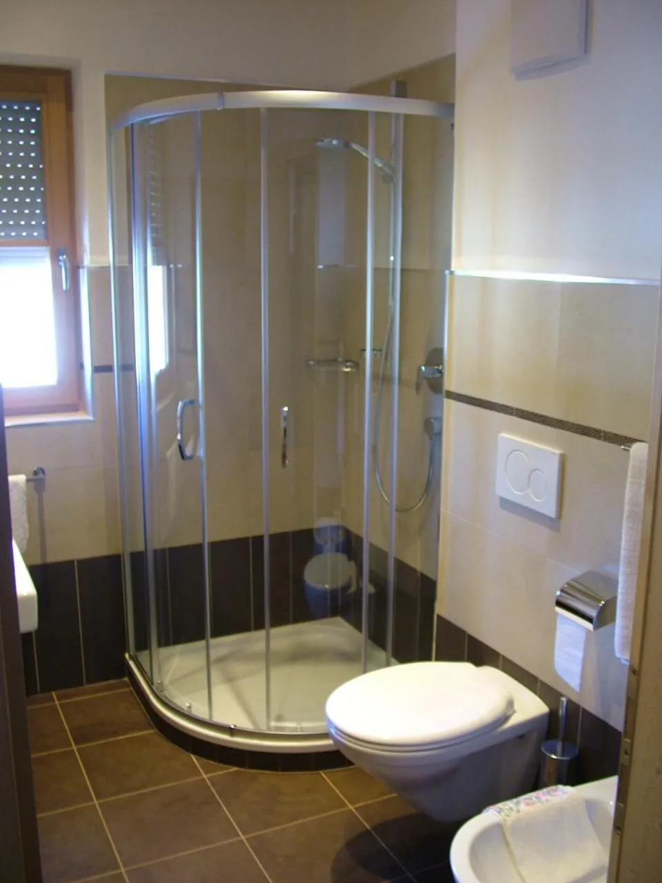 Bathroom in B&B Ciasa Brüscia