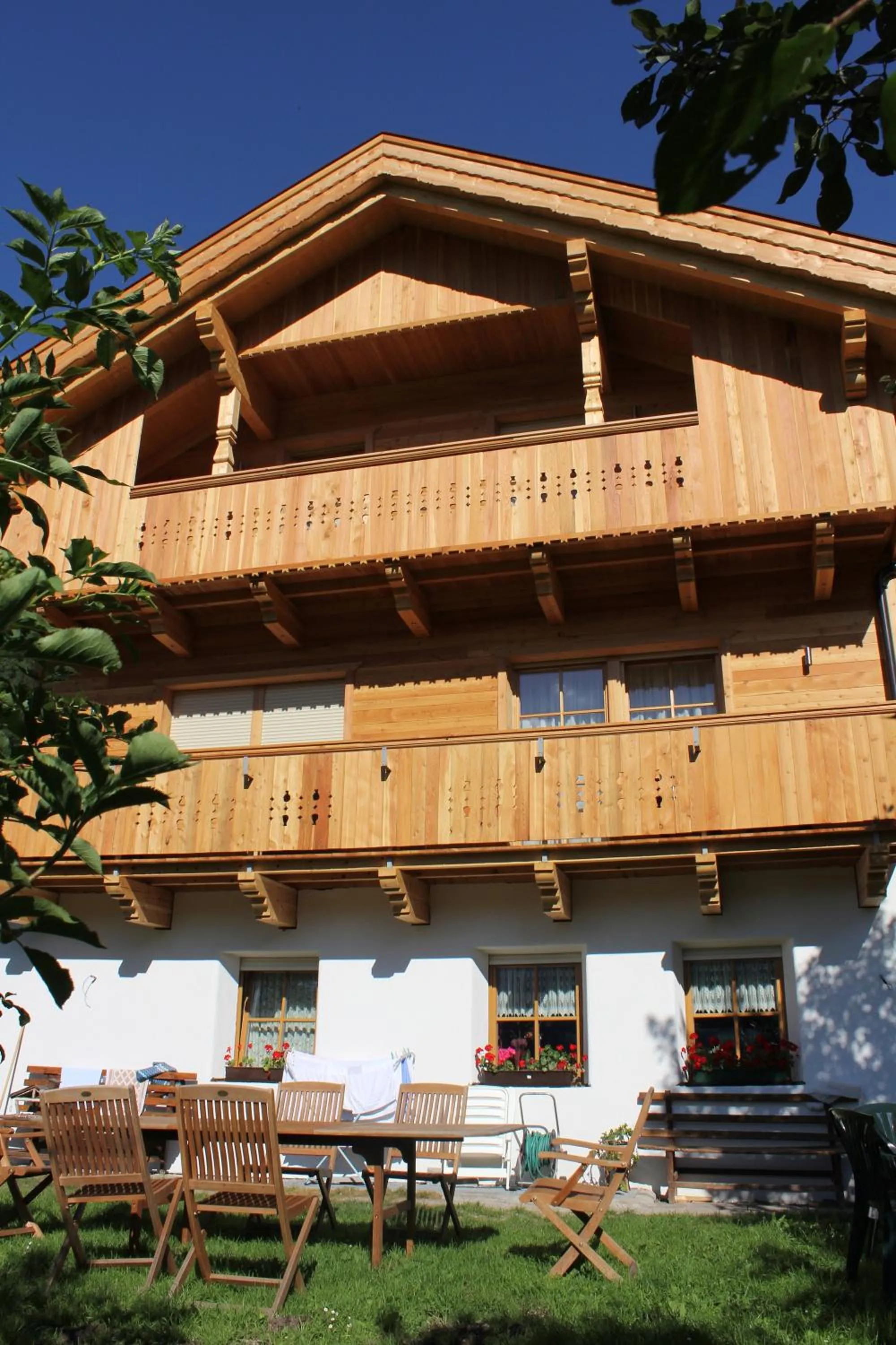 Facade/entrance in B&B Ciasa Brüscia