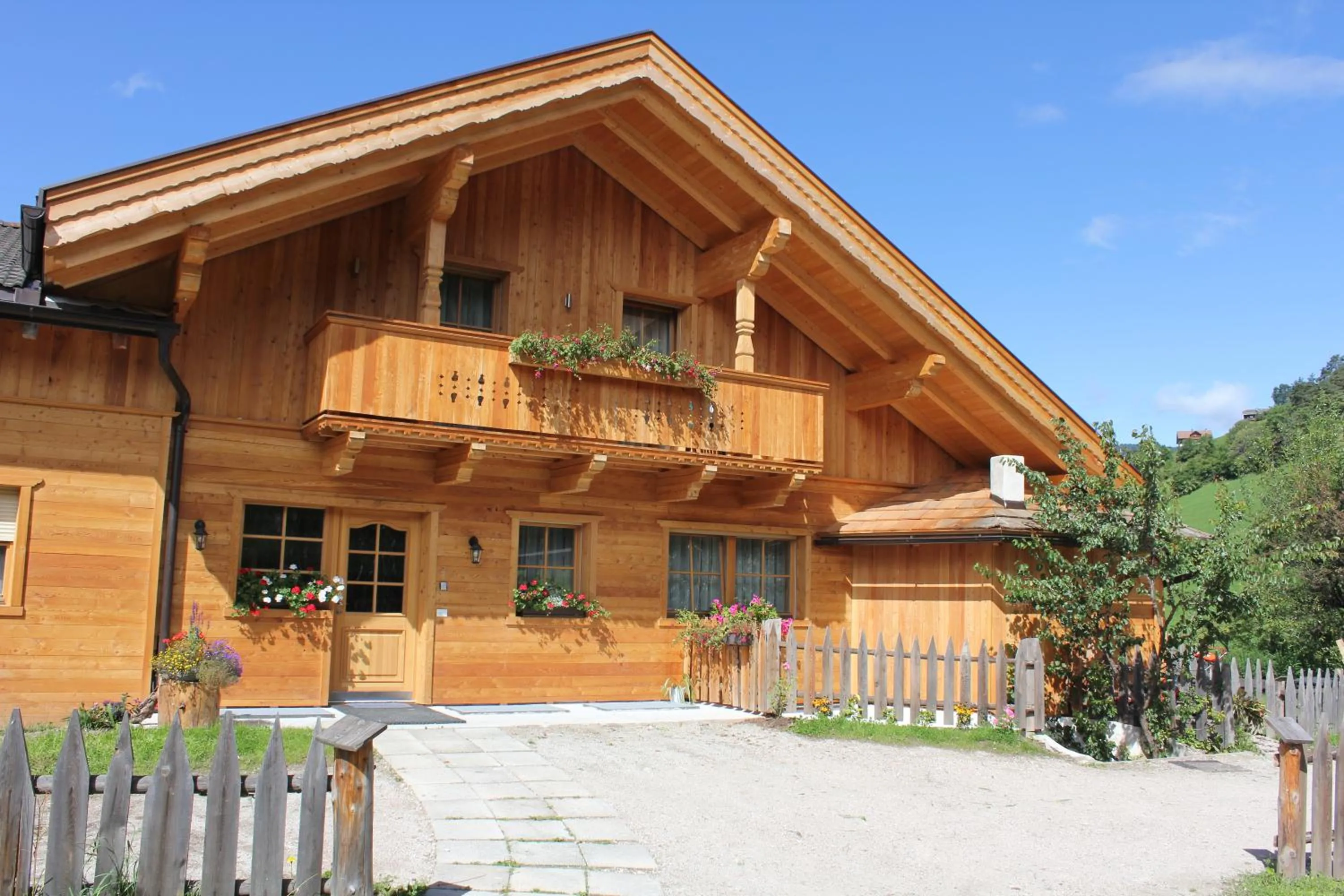 Property building in B&B Ciasa Brüscia