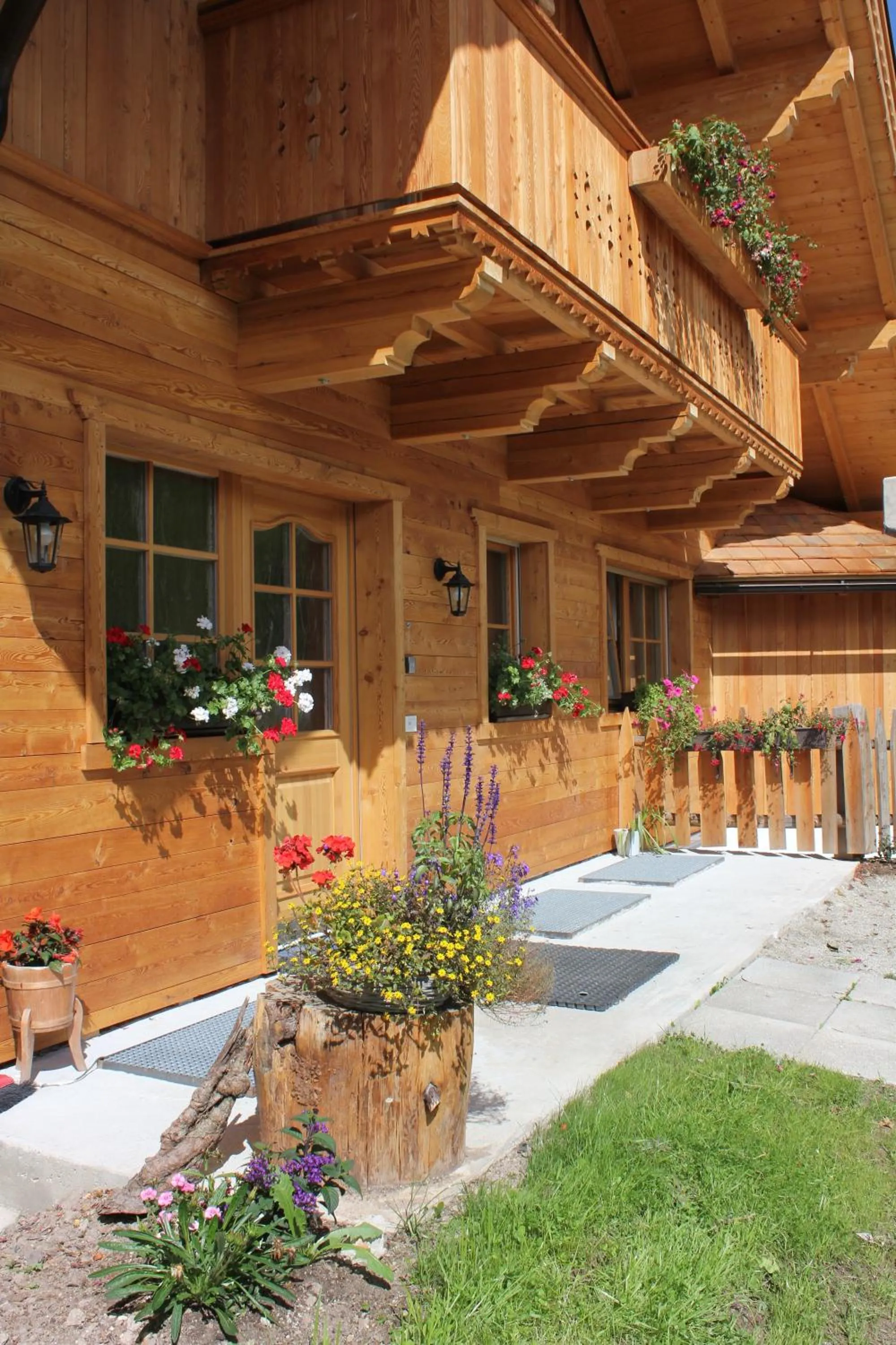 Property building in B&B Ciasa Brüscia