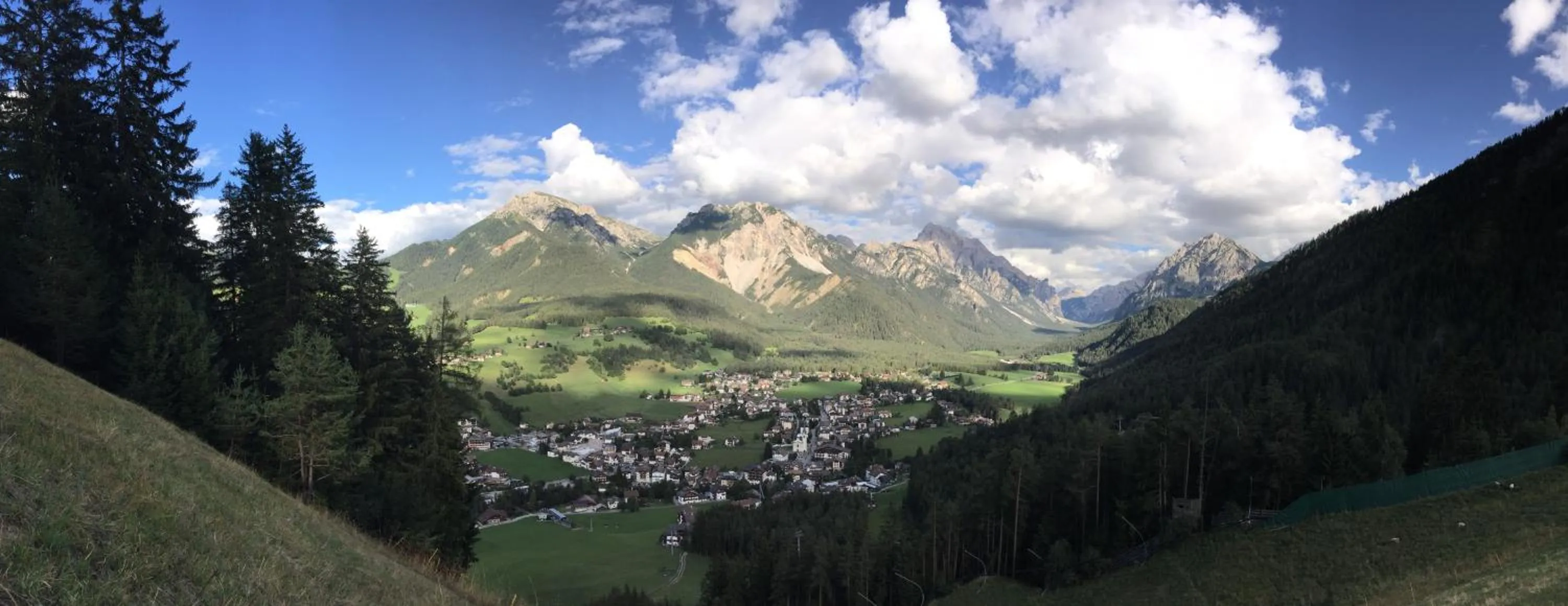 Natural landscape in B&B Ciasa Brüscia