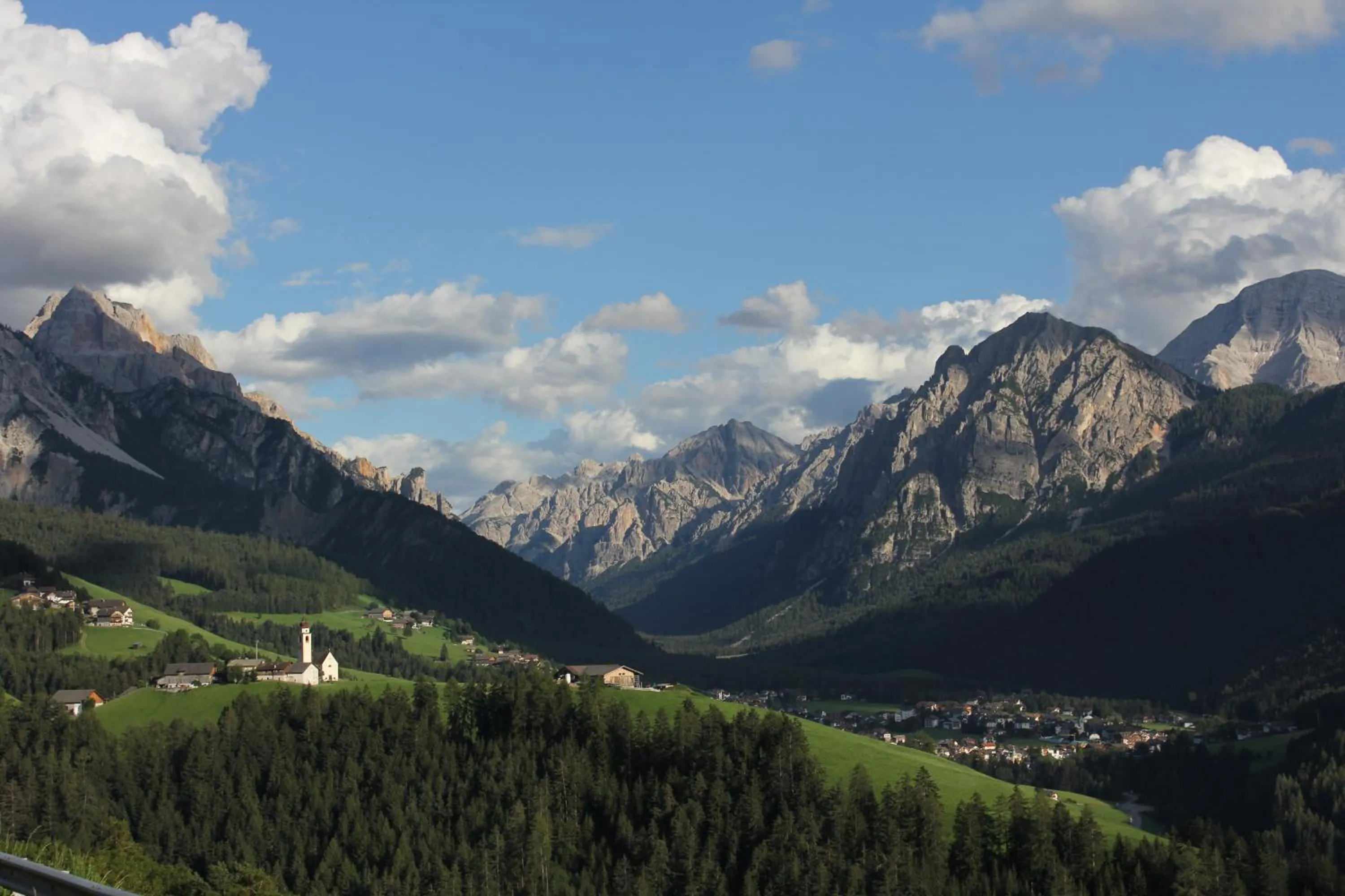 View (from property/room) in B&B Ciasa Brüscia