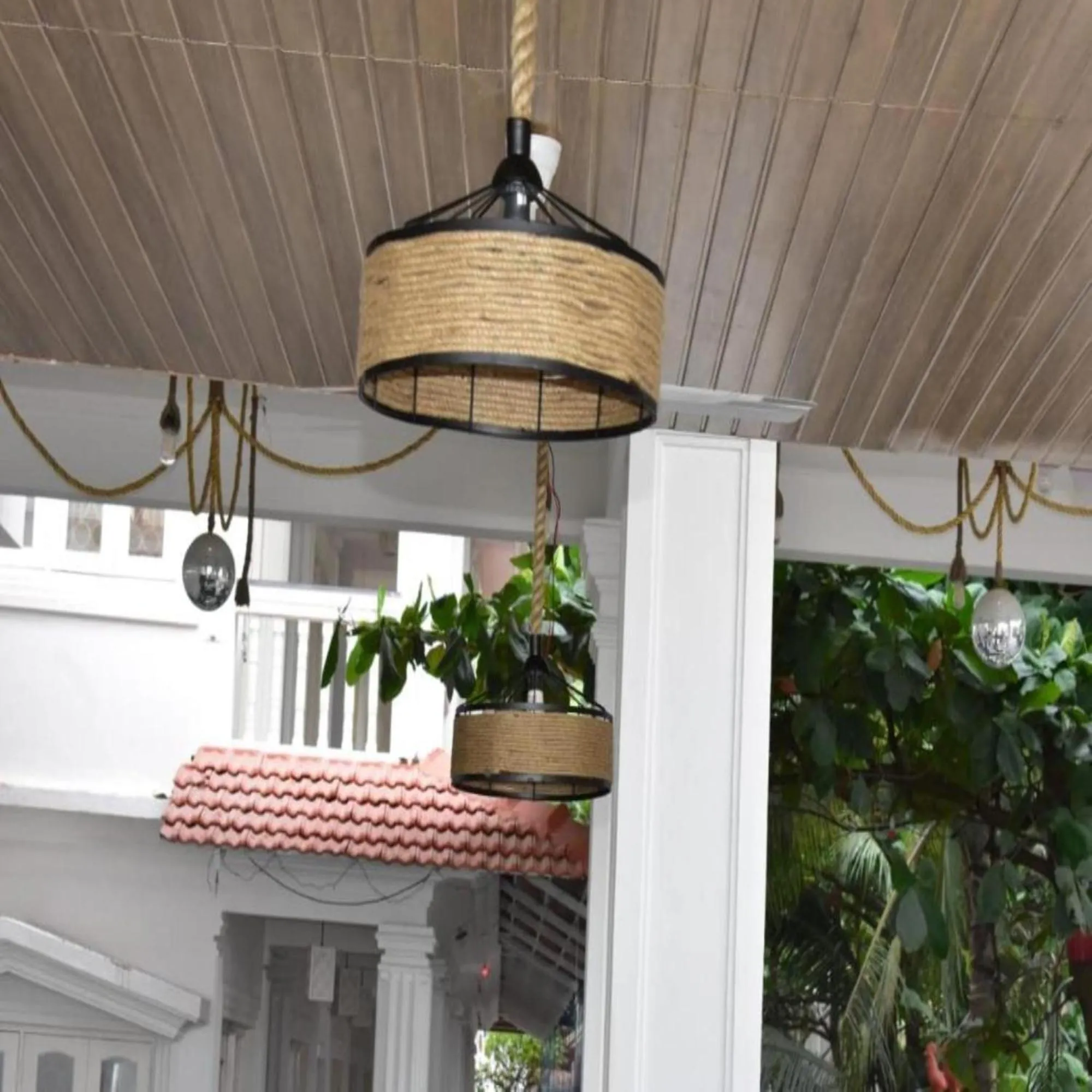 Decorative detail in Lillywoods Zac Beach Resort, Calangute