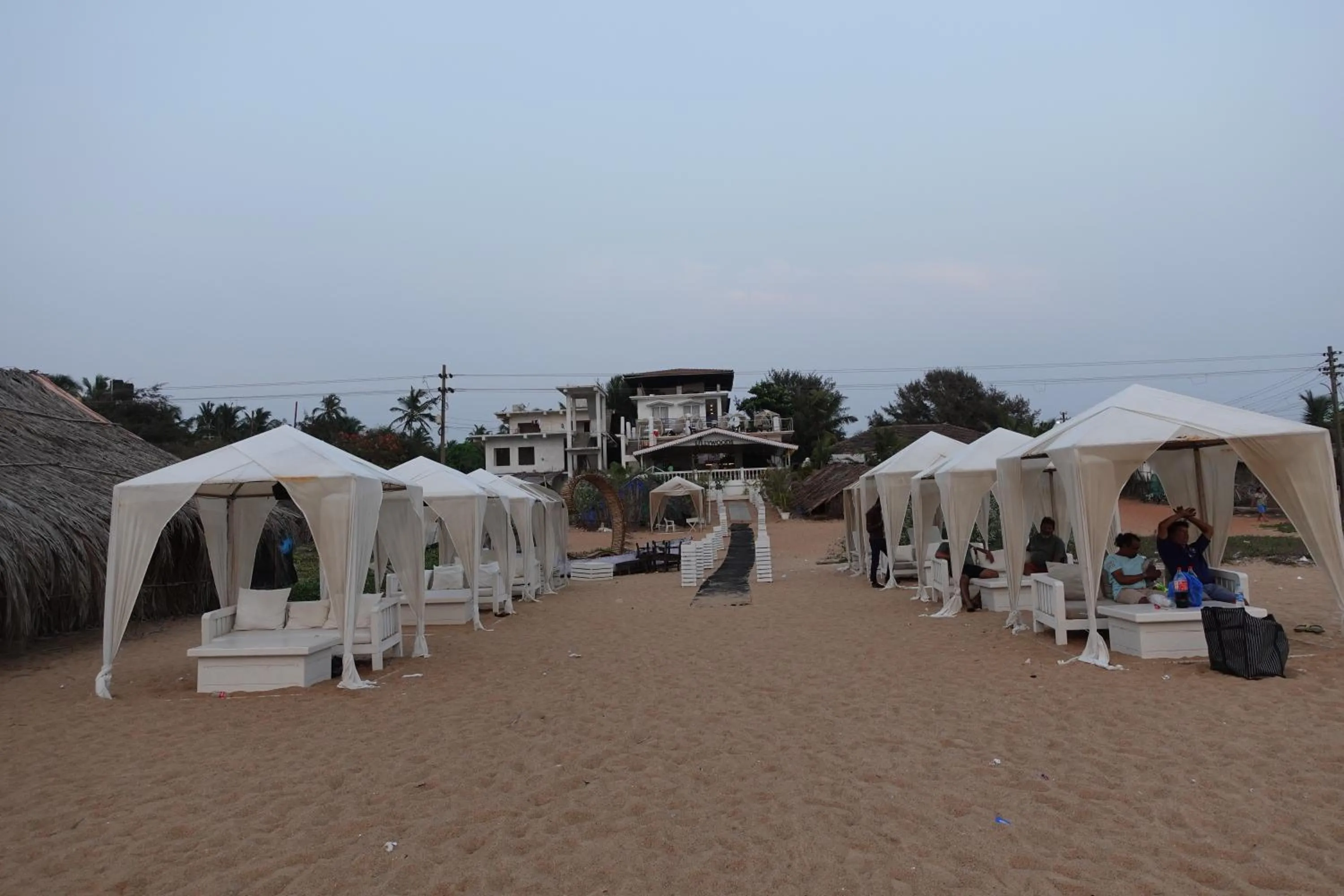 Property building in Lillywoods Zac Beach Resort, Calangute