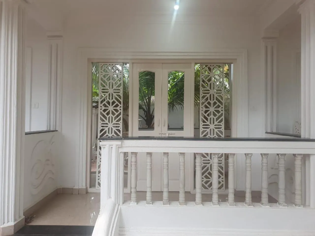 Facade/entrance in Lillywoods Zac Beach Resort, Calangute