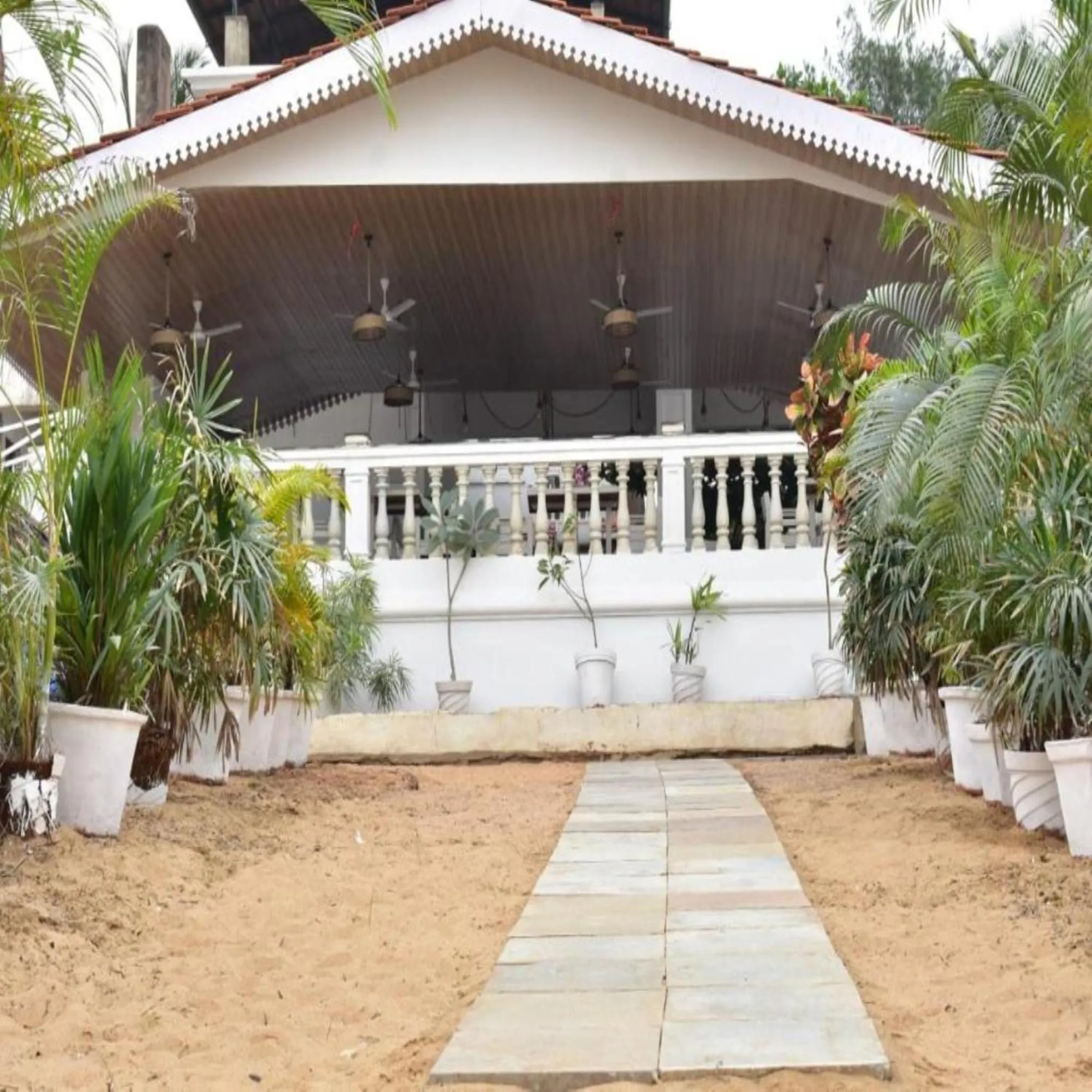Balcony/Terrace in Lillywoods Zac Beach Resort, Calangute