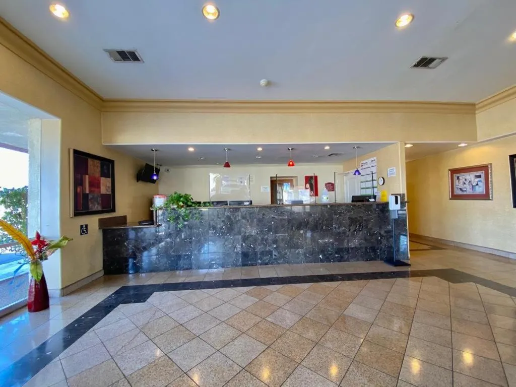 Lobby or reception in Quality Inn El Centro I-8