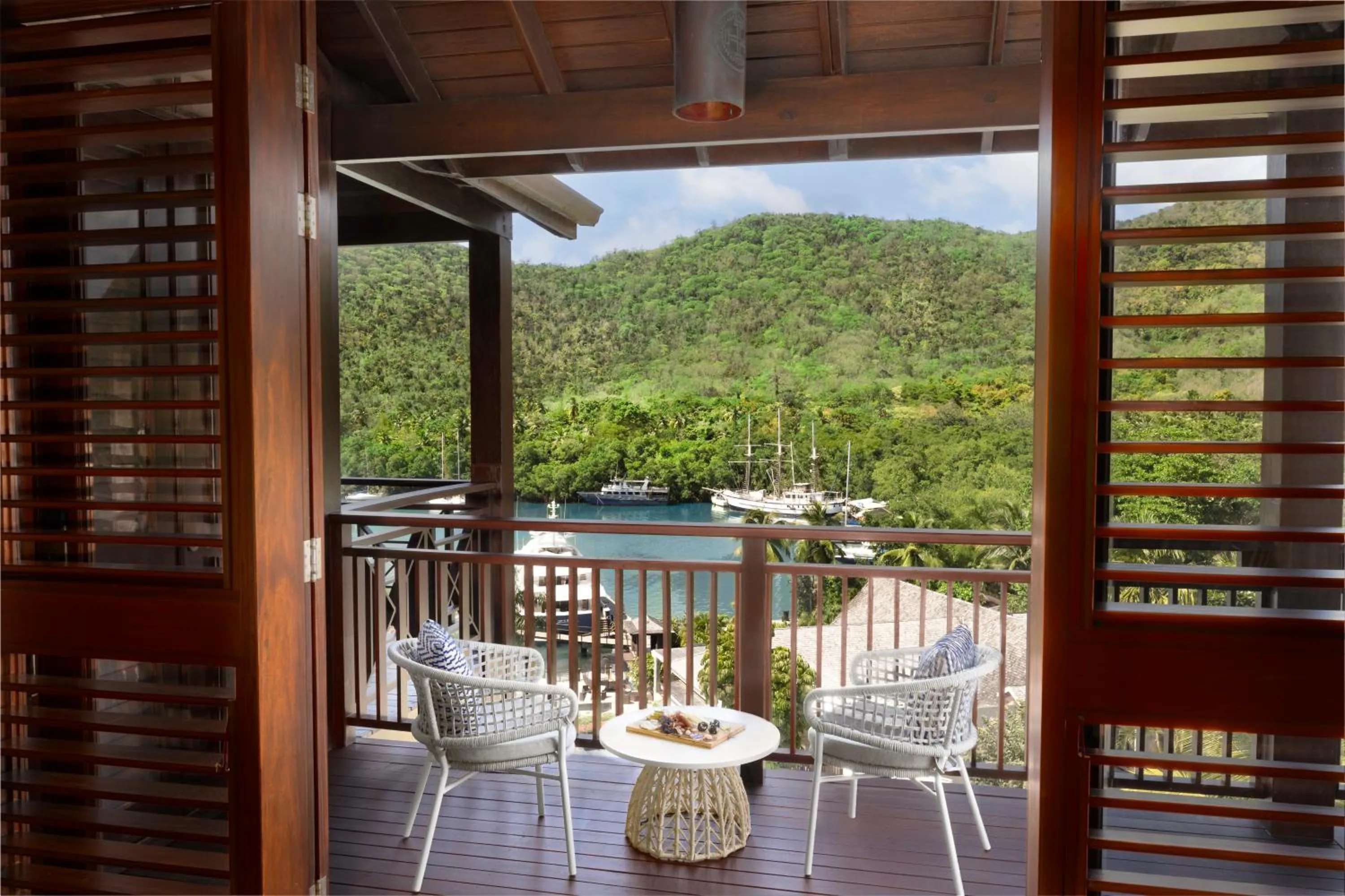 Balcony/Terrace in Zoetry Marigot Bay - All Inclusive