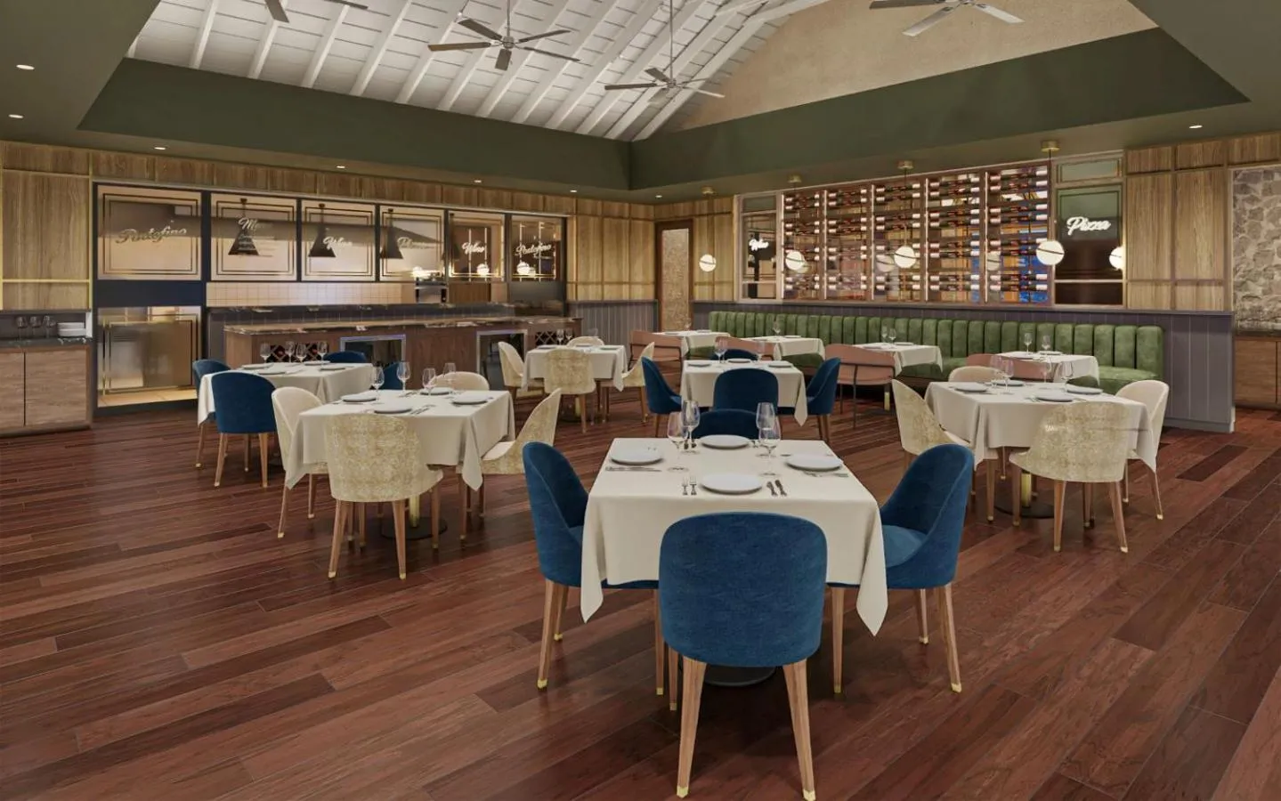 Restaurant/places to eat in Zoetry Marigot Bay - All Inclusive